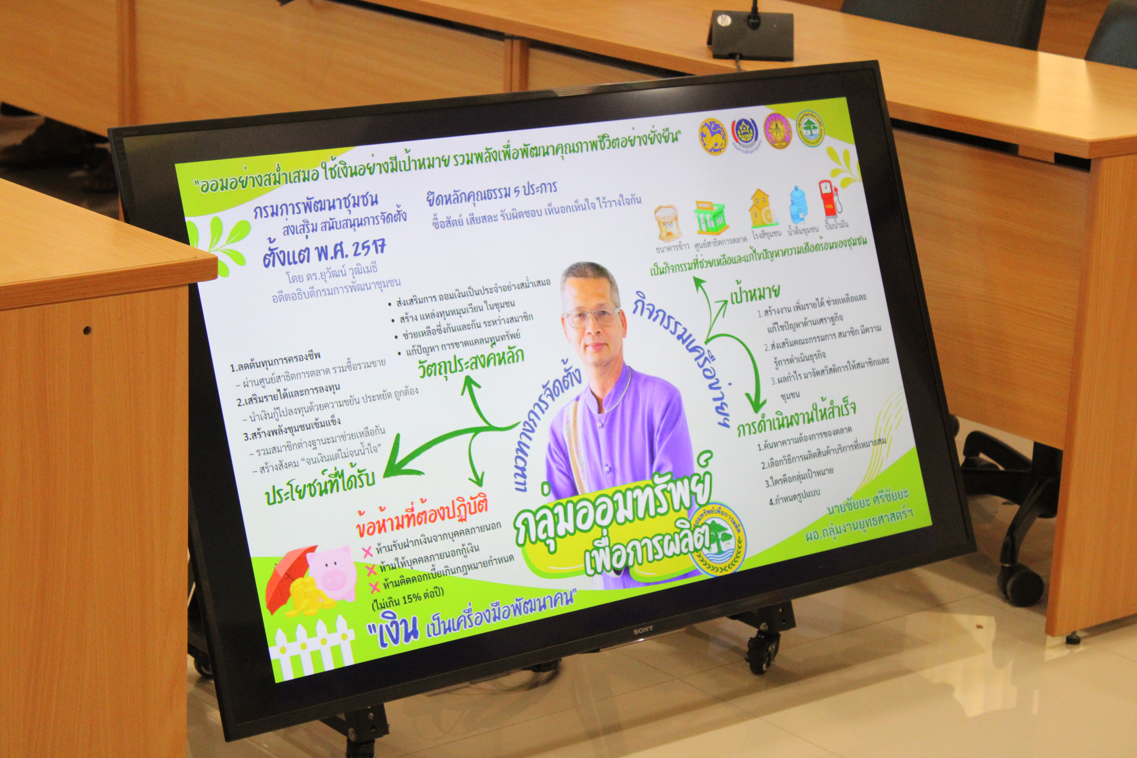 พช.น่าน ประชุมเสริมศักยภาพเครือข่ายกองทุนชุมชน หนุนกลุ่มออมทรัพย์เข้มแข็งตามหลักธรรมาภิบาล