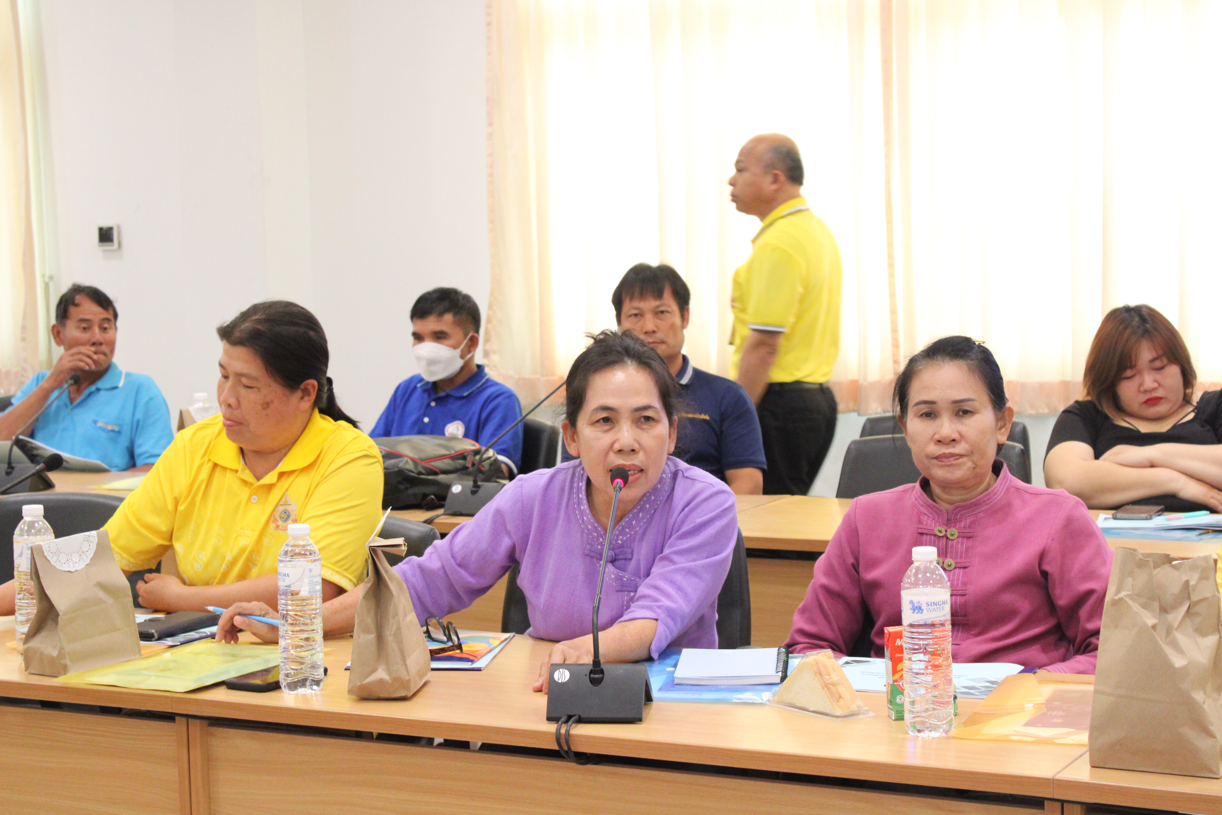 พช.น่าน ประชุมเสริมศักยภาพเครือข่ายกองทุนชุมชน หนุนกลุ่มออมทรัพย์เข้มแข็งตามหลักธรรมาภิบาล