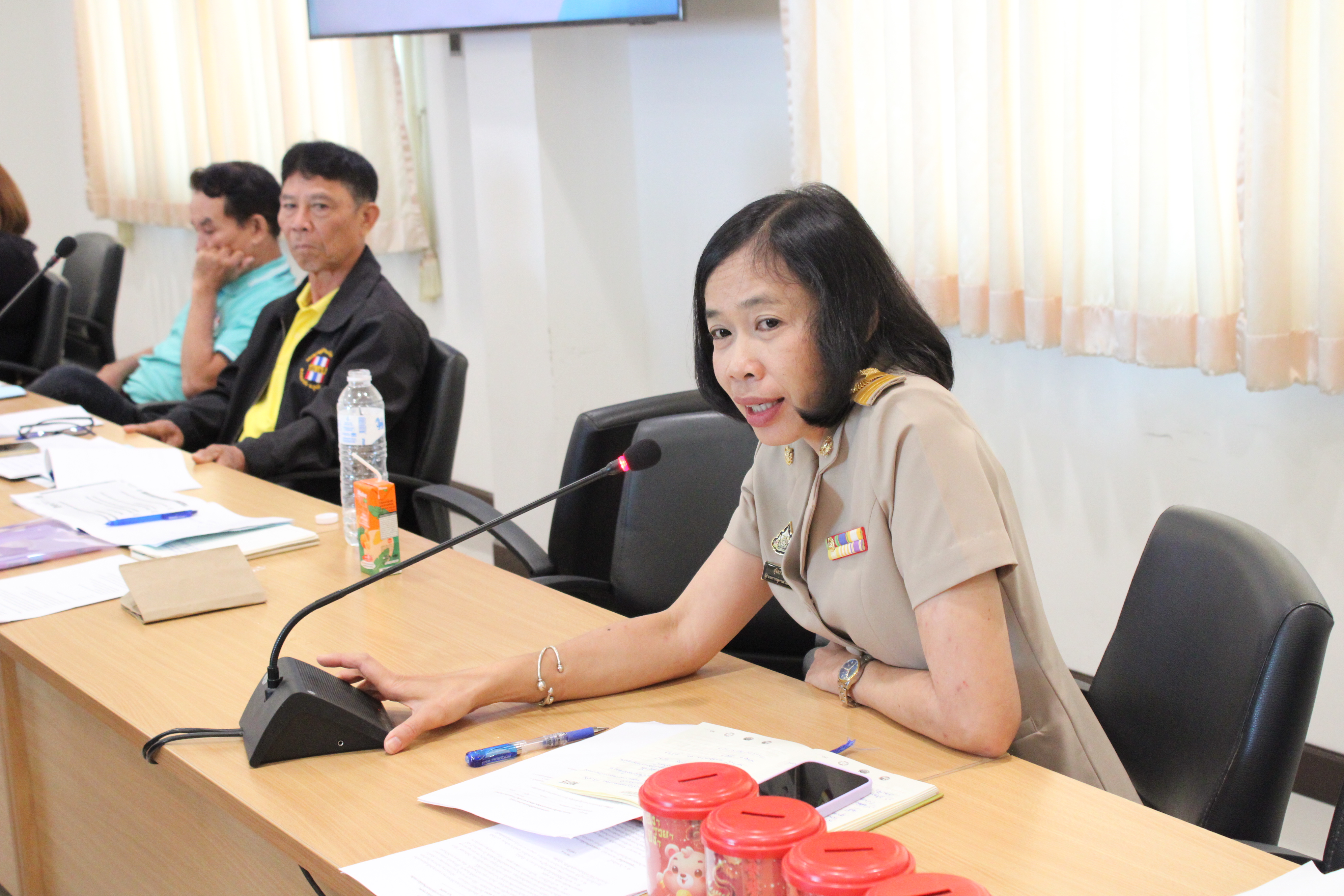 พช.น่าน ประชุมเสริมศักยภาพเครือข่ายกองทุนชุมชน หนุนกลุ่มออมทรัพย์เข้มแข็งตามหลักธรรมาภิบาล