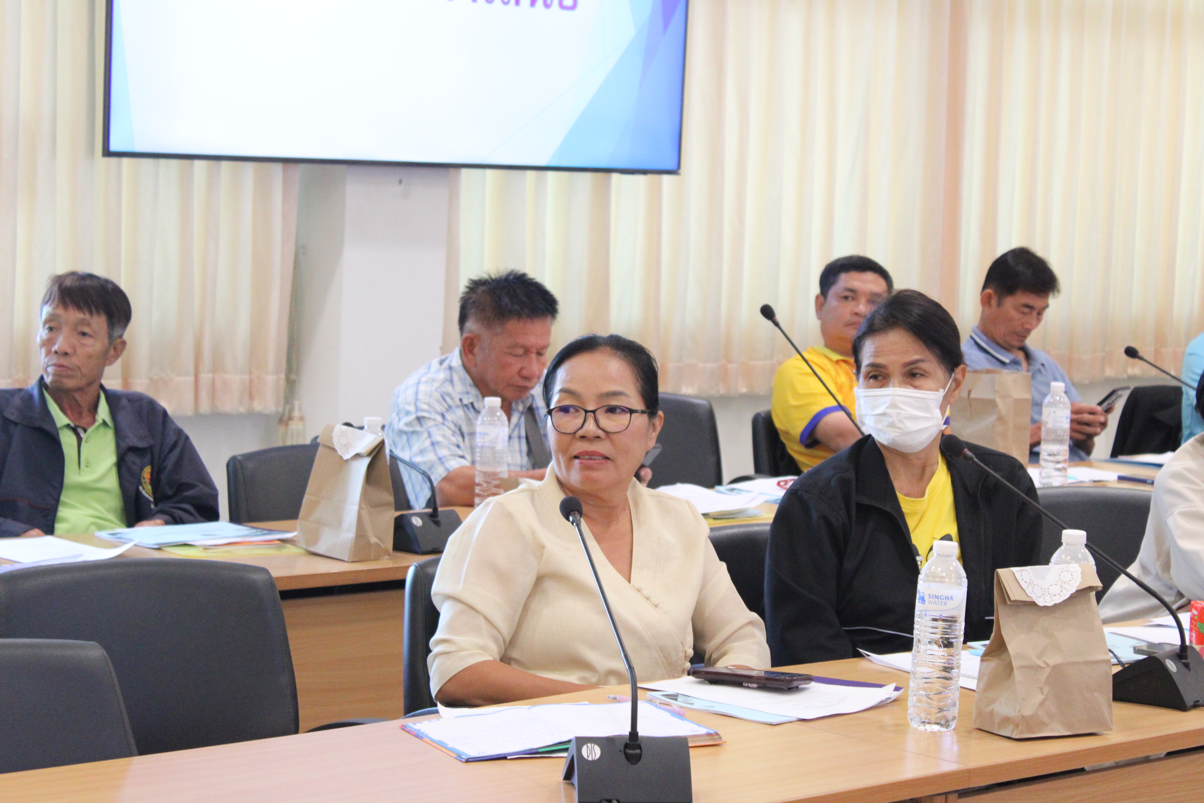 พช.น่าน ประชุมเสริมศักยภาพเครือข่ายกองทุนชุมชน หนุนกลุ่มออมทรัพย์เข้มแข็งตามหลักธรรมาภิบาล