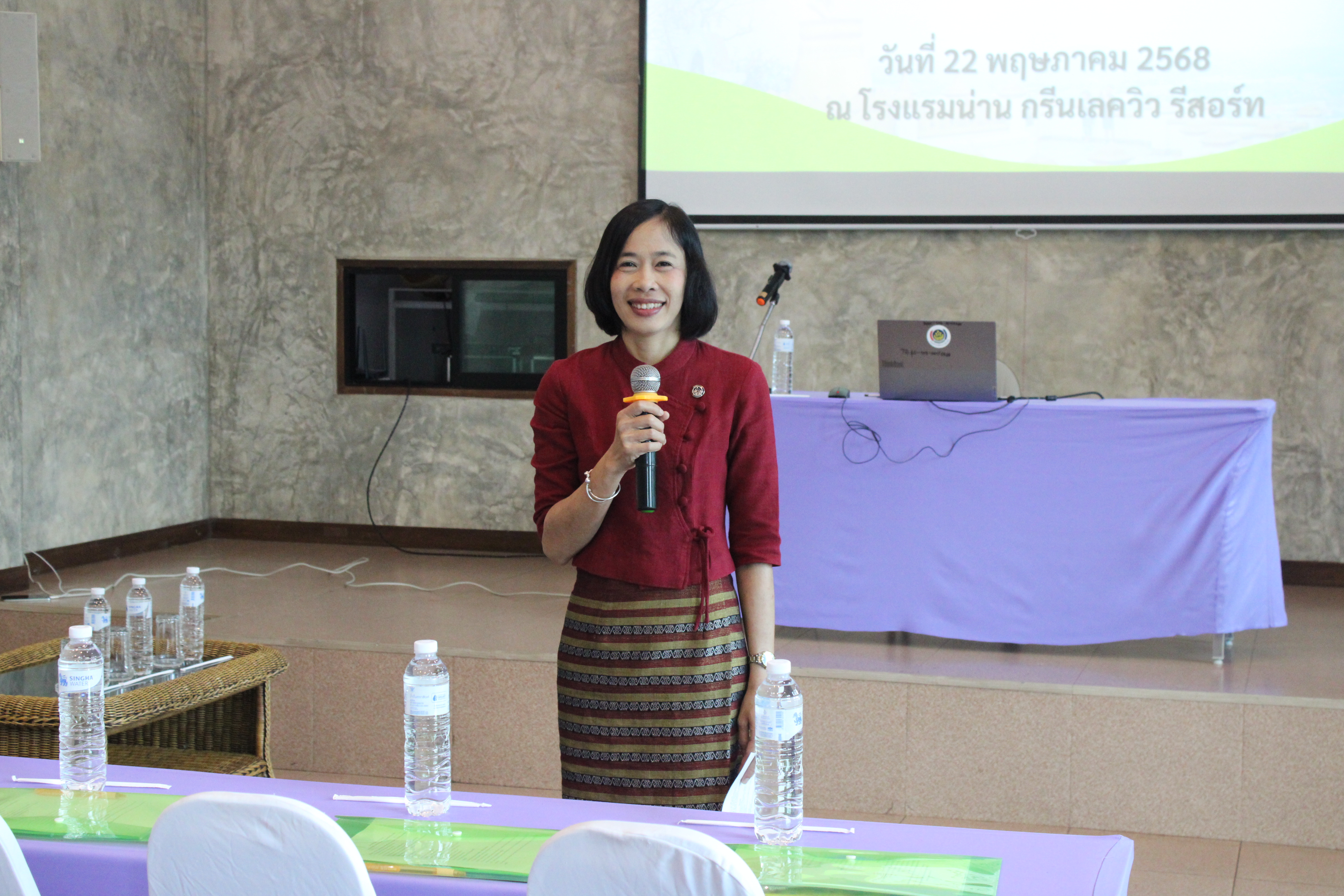 พช.น่าน จัดประชุมเชิงปฏิบัติการเสริมสร้างธรรมาภิบาลกลุ่มออมทรัพย์ฯ มุ่งพัฒนาศักยภาพการบริหารจัดการอย่างยั่งยืน