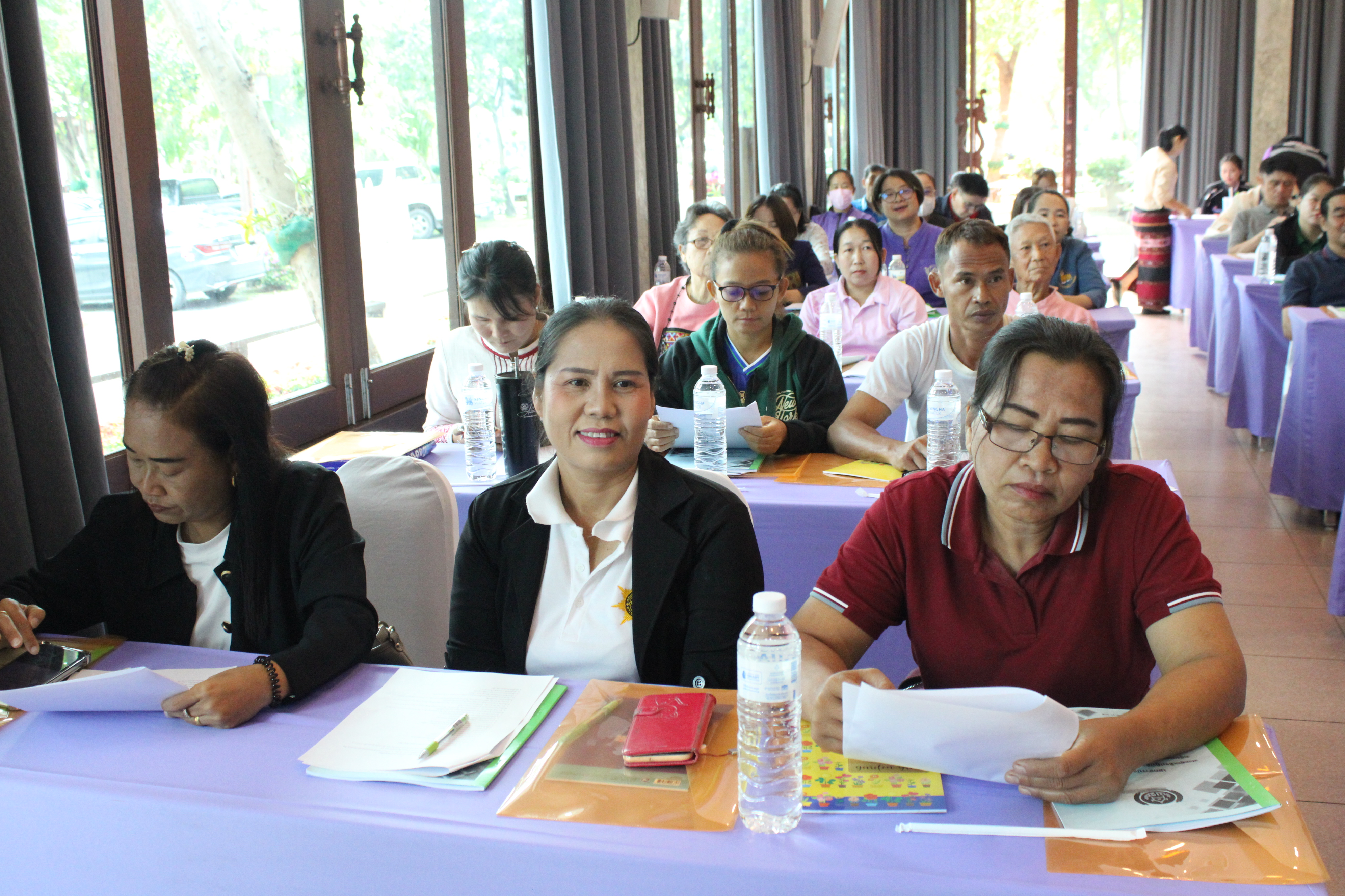 พช.น่าน จัดประชุมเชิงปฏิบัติการเสริมสร้างธรรมาภิบาลกลุ่มออมทรัพย์ฯ มุ่งพัฒนาศักยภาพการบริหารจัดการอย่างยั่งยืน