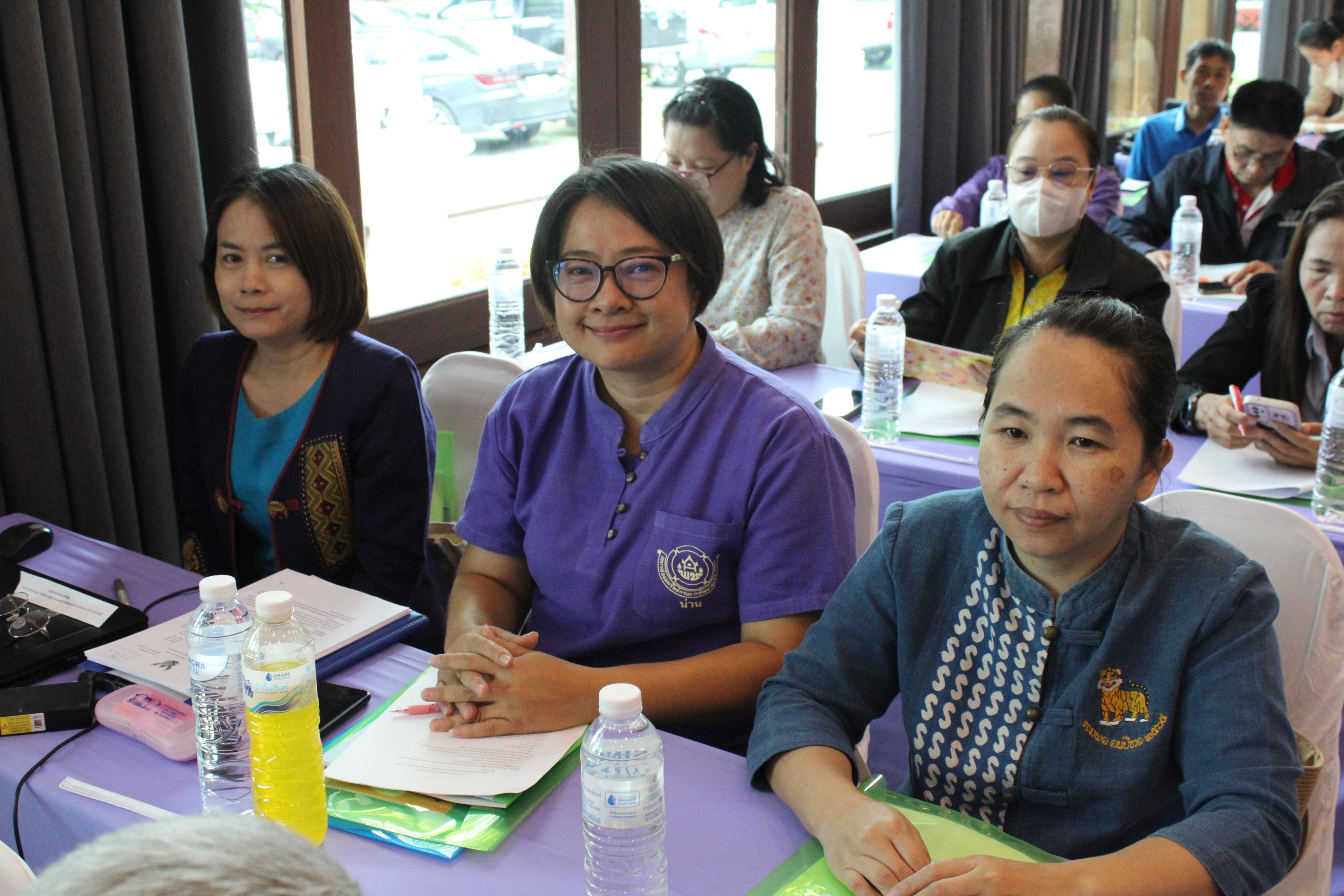 พช.น่าน จัดประชุมเชิงปฏิบัติการเสริมสร้างธรรมาภิบาลกลุ่มออมทรัพย์ฯ มุ่งพัฒนาศักยภาพการบริหารจัดการอย่างยั่งยืน