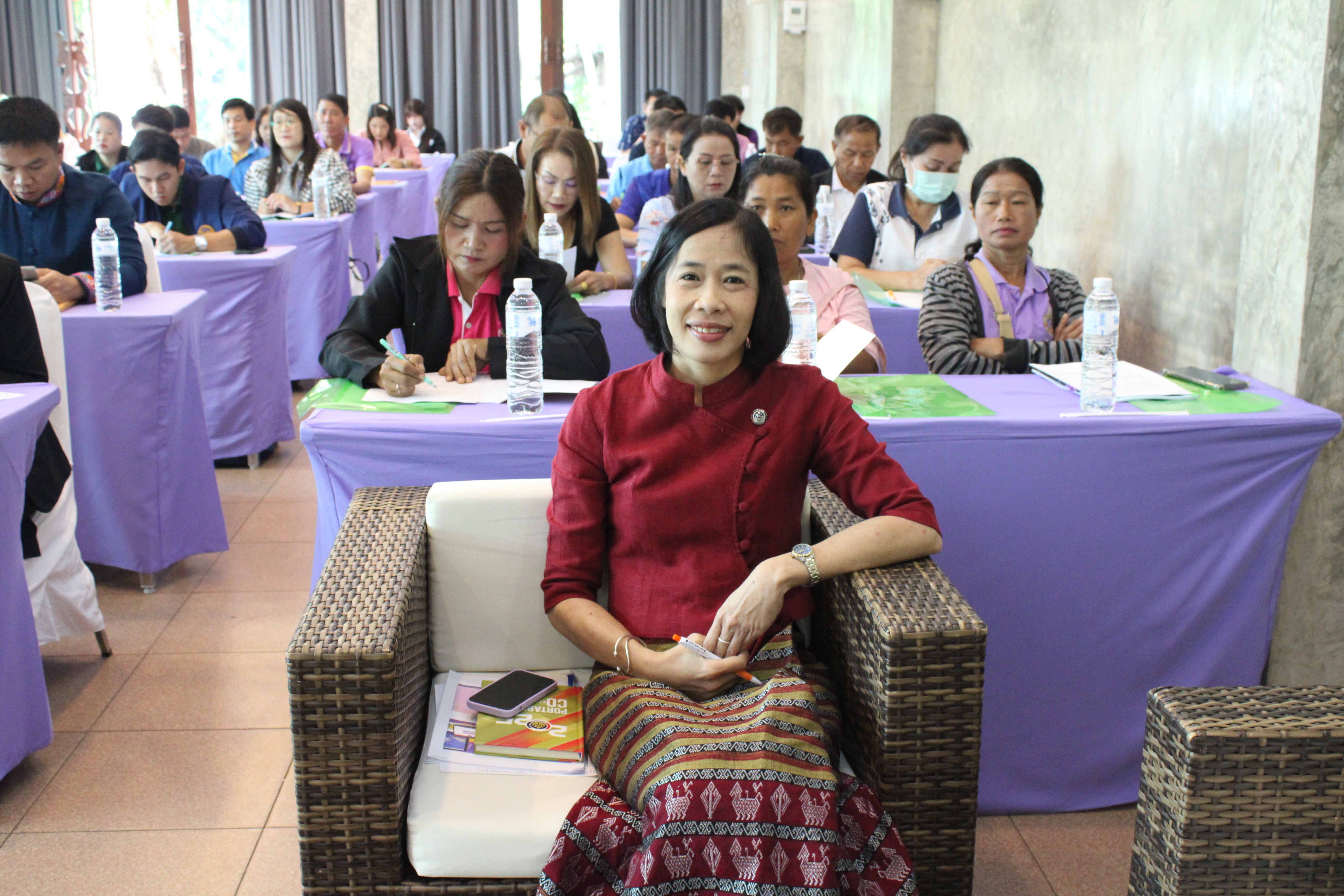 พช.น่าน จัดประชุมเชิงปฏิบัติการเสริมสร้างธรรมาภิบาลกลุ่มออมทรัพย์ฯ มุ่งพัฒนาศักยภาพการบริหารจัดการอย่างยั่งยืน