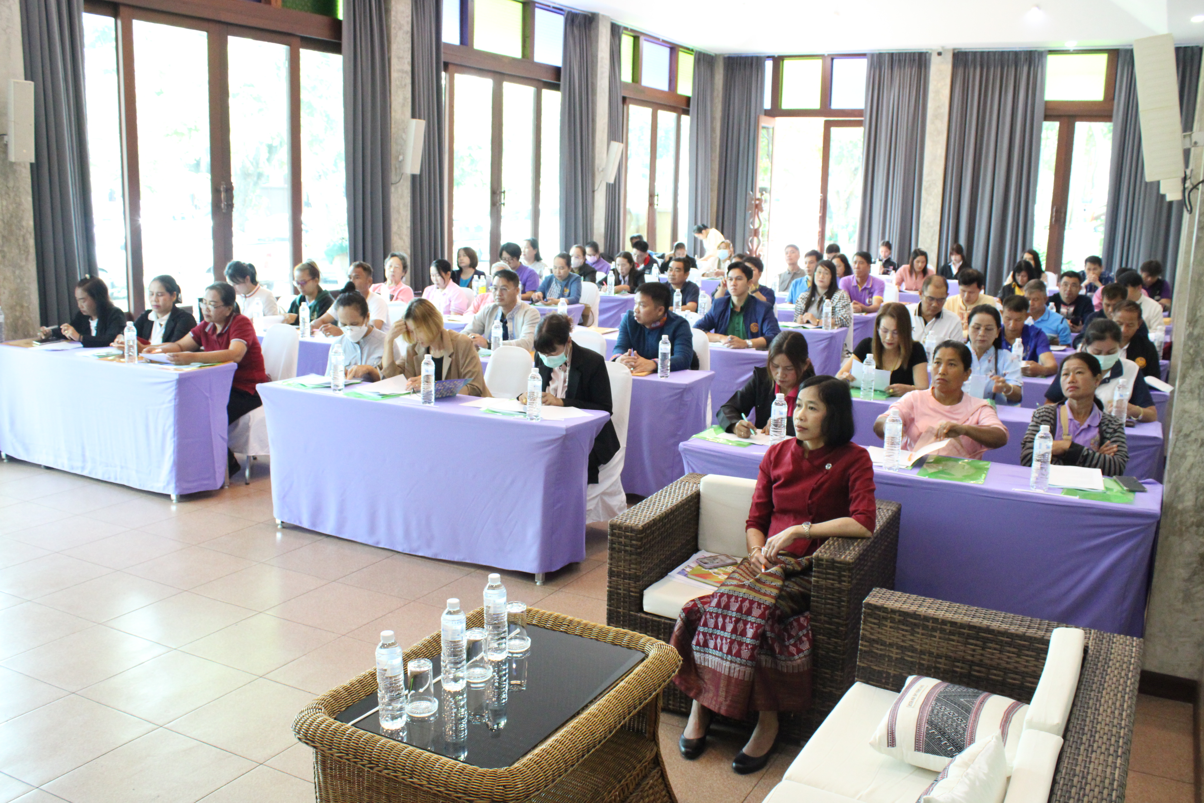 พช.น่าน จัดประชุมเชิงปฏิบัติการเสริมสร้างธรรมาภิบาลกลุ่มออมทรัพย์ฯ มุ่งพัฒนาศักยภาพการบริหารจัดการอย่างยั่งยืน