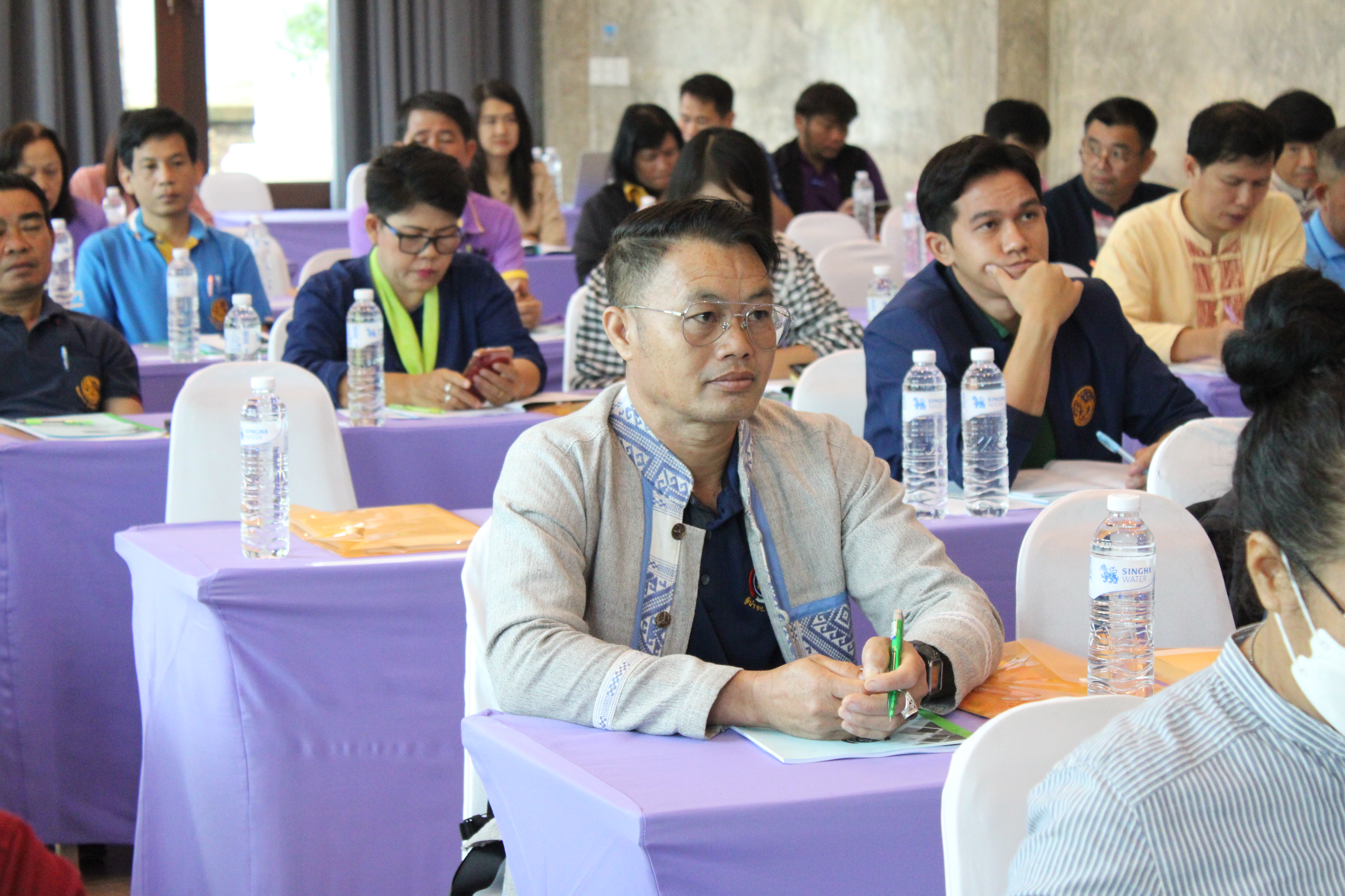 พช.น่าน จัดประชุมเชิงปฏิบัติการเสริมสร้างธรรมาภิบาลกลุ่มออมทรัพย์ฯ มุ่งพัฒนาศักยภาพการบริหารจัดการอย่างยั่งยืน