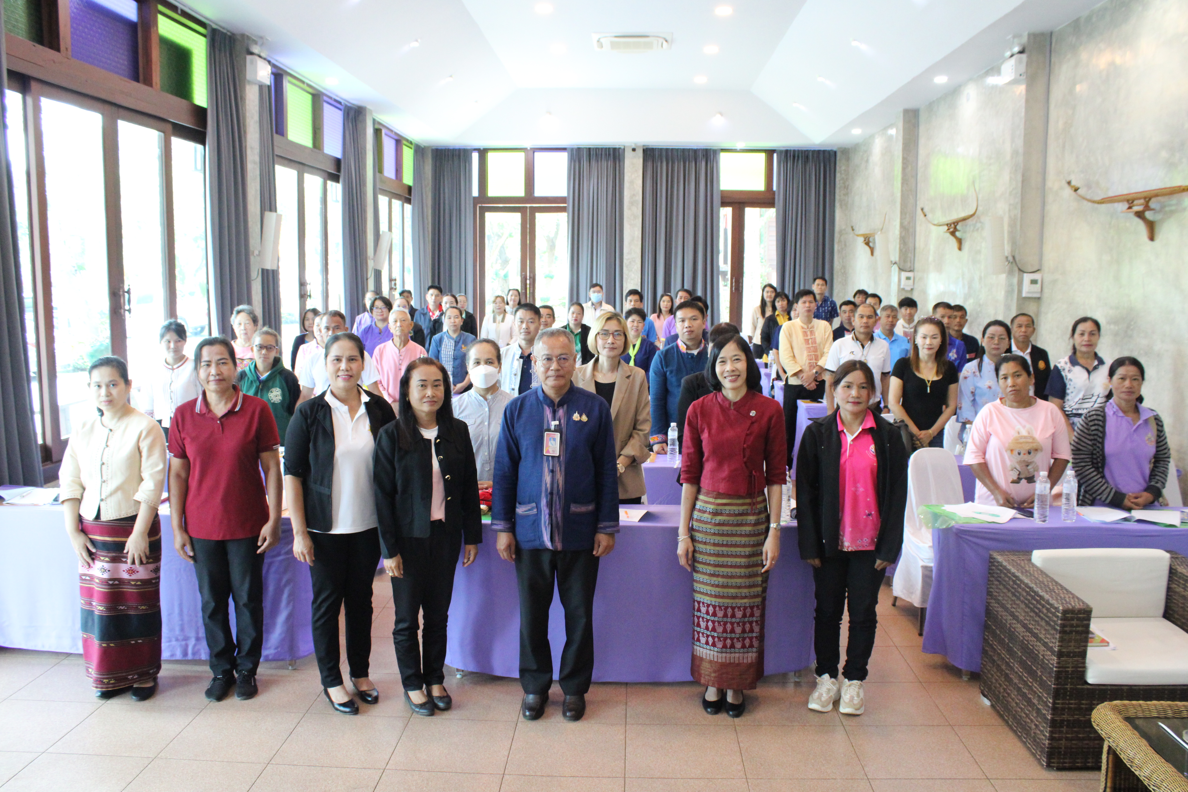 พช.น่าน จัดประชุมเชิงปฏิบัติการเสริมสร้างธรรมาภิบาลกลุ่มออมทรัพย์ฯ มุ่งพัฒนาศักยภาพการบริหารจัดการอย่างยั่งยืน