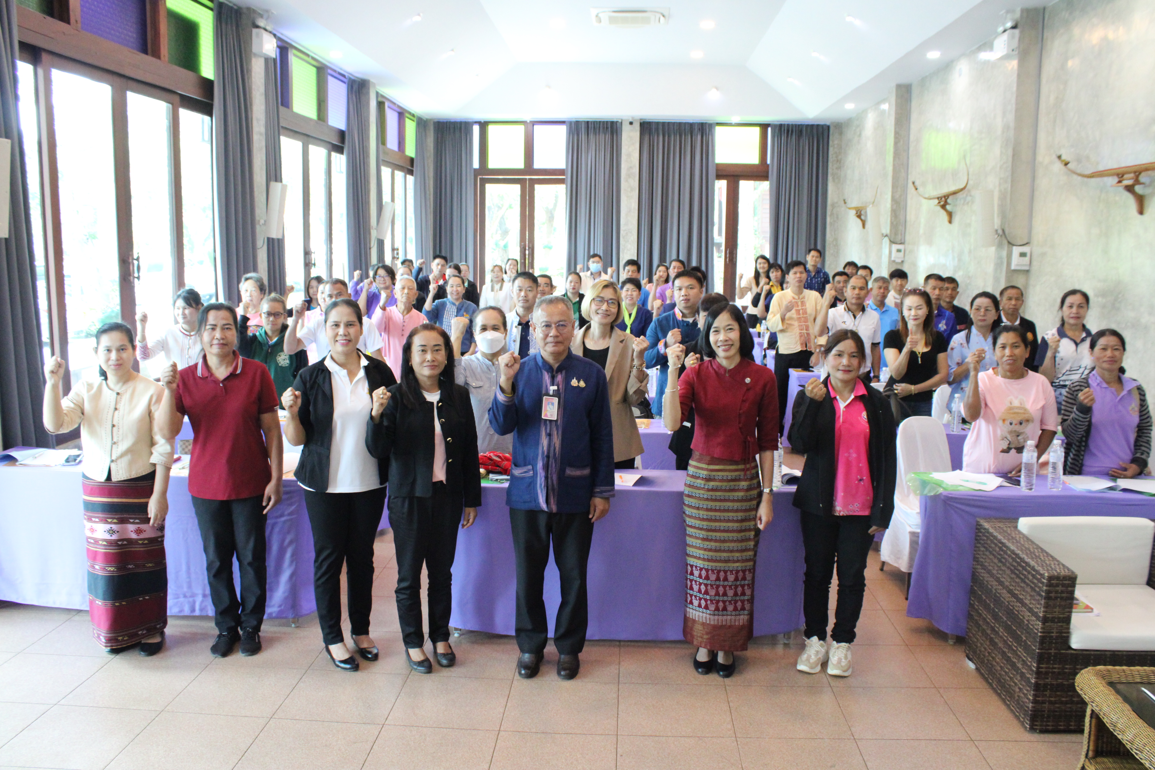 พช.น่าน จัดประชุมเชิงปฏิบัติการเสริมสร้างธรรมาภิบาลกลุ่มออมทรัพย์ฯ มุ่งพัฒนาศักยภาพการบริหารจัดการอย่างยั่งยืน