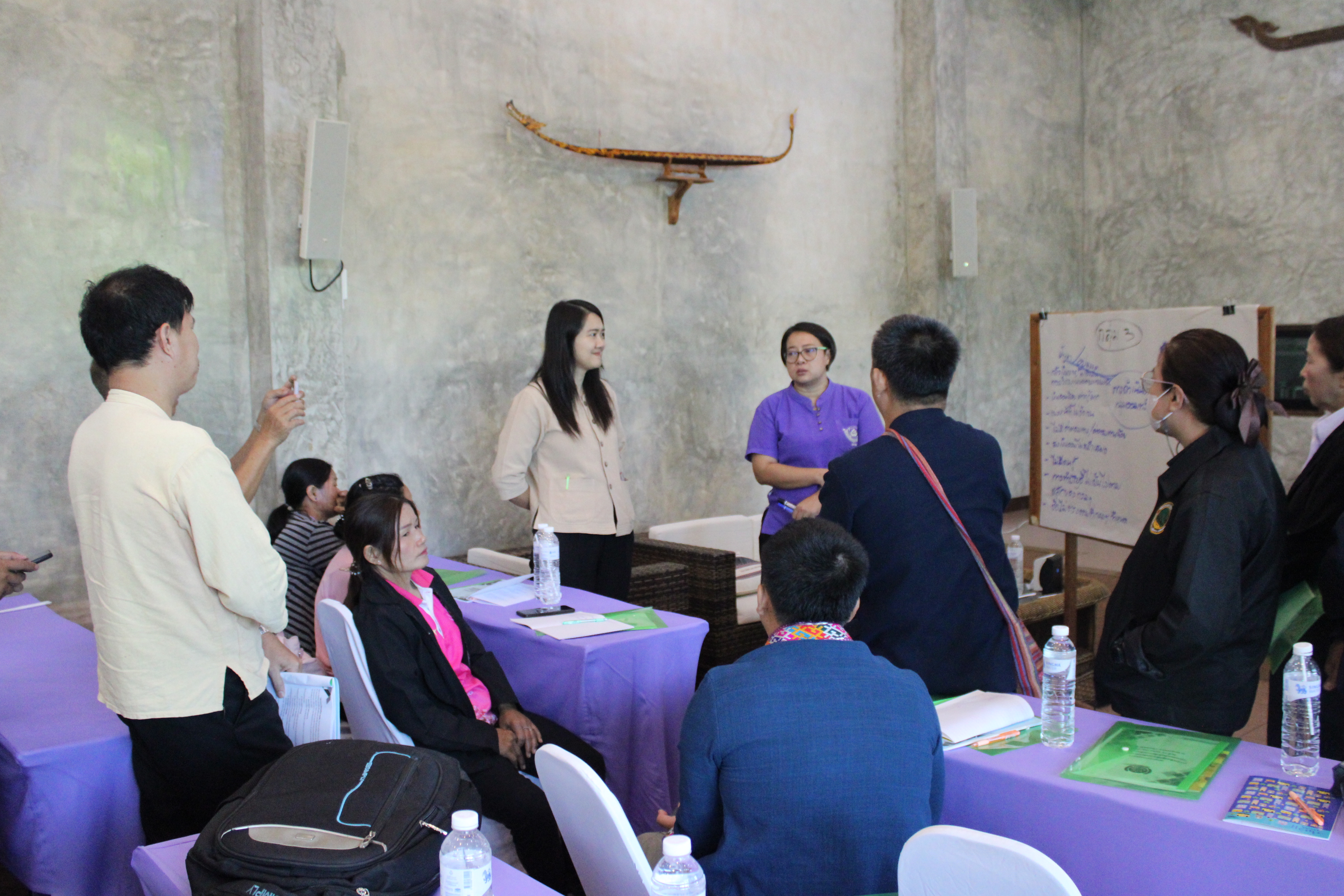 พช.น่าน จัดประชุมเชิงปฏิบัติการเสริมสร้างธรรมาภิบาลกลุ่มออมทรัพย์ฯ มุ่งพัฒนาศักยภาพการบริหารจัดการอย่างยั่งยืน