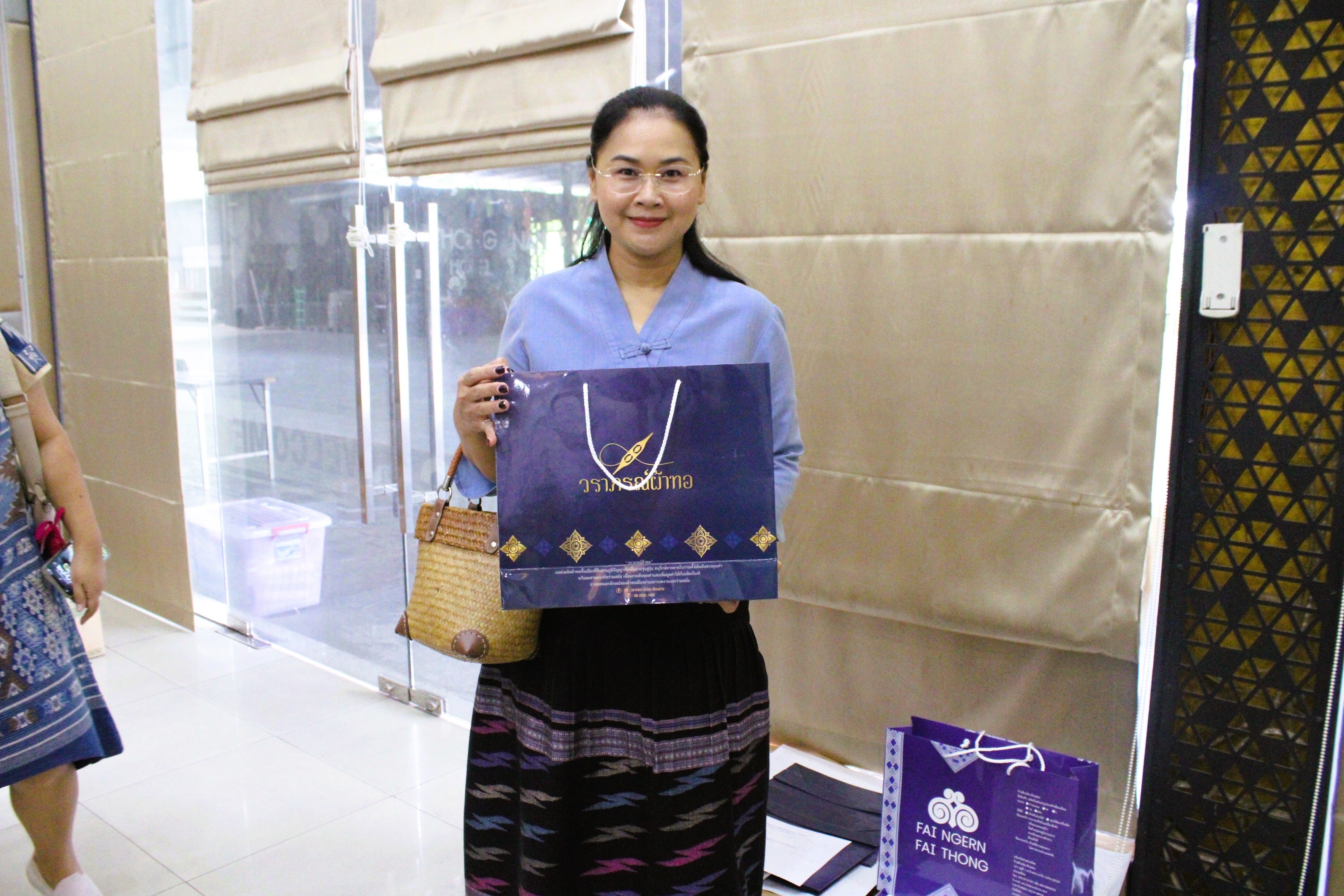 พช.น่าน ส่งมอบบรรจุภัณฑ์ โครงการพัฒนาผลิตภัณฑ์ OTOP น่าน สู่สากล หนุนชุมชนพัฒนาสินค้าพื้นถิ่นให้ก้าวไกล