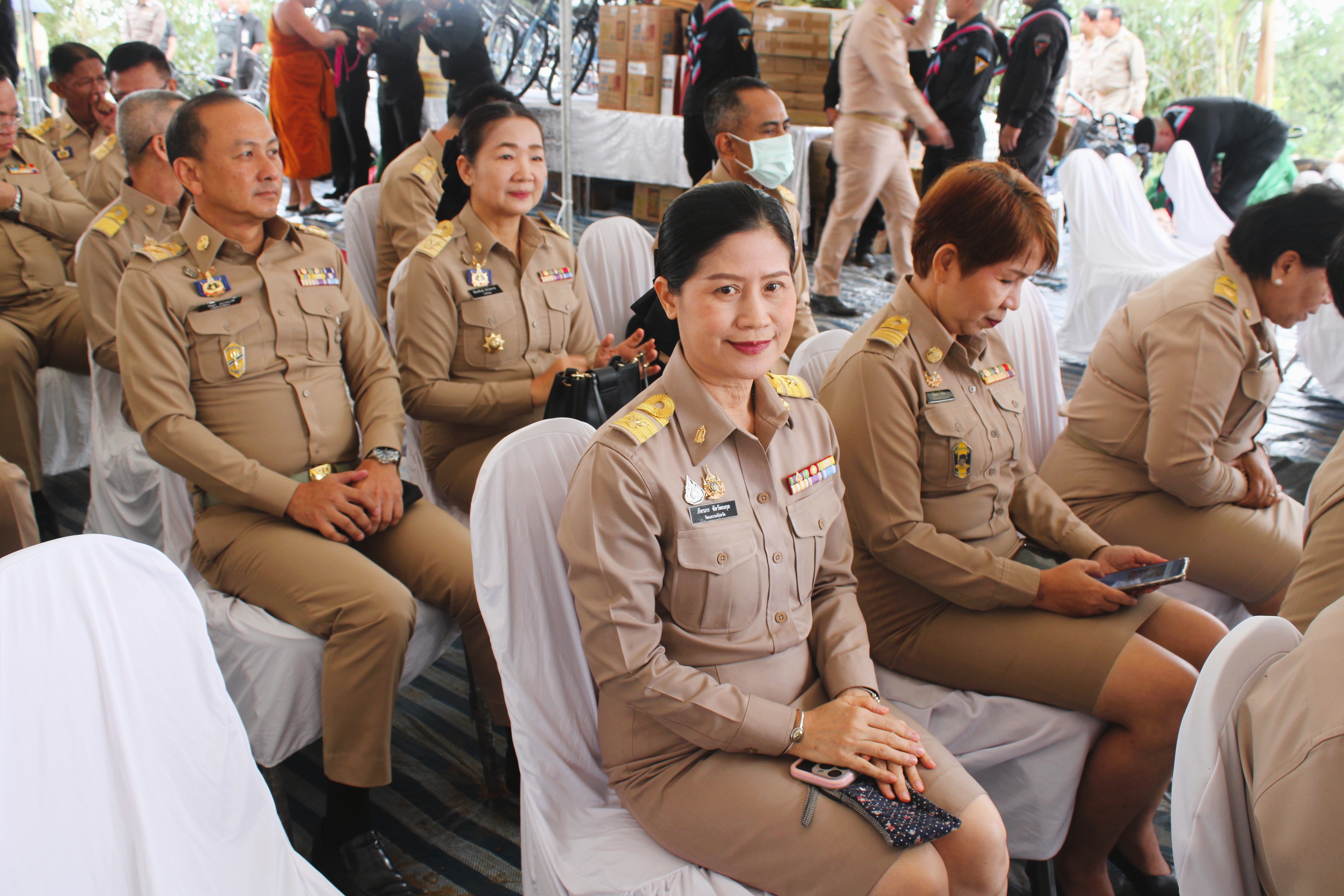 พช.น่าน ร่วมพิธีเปิดศาลาปฏิบัติธรรมพระธรรมจาริก เฉลิมพระเกียรติพระบาทสมเด็จพระเจ้าอยู่หัว เนื่องในโอกาสพระราชพิธีมหามงคลเฉลิมพระชนมพรรษา 6 รอบ 28 กรกฎาคม 2567 โดยโครงการทุนเล่าเรียนหลวงสำหรับพระสงฆ์