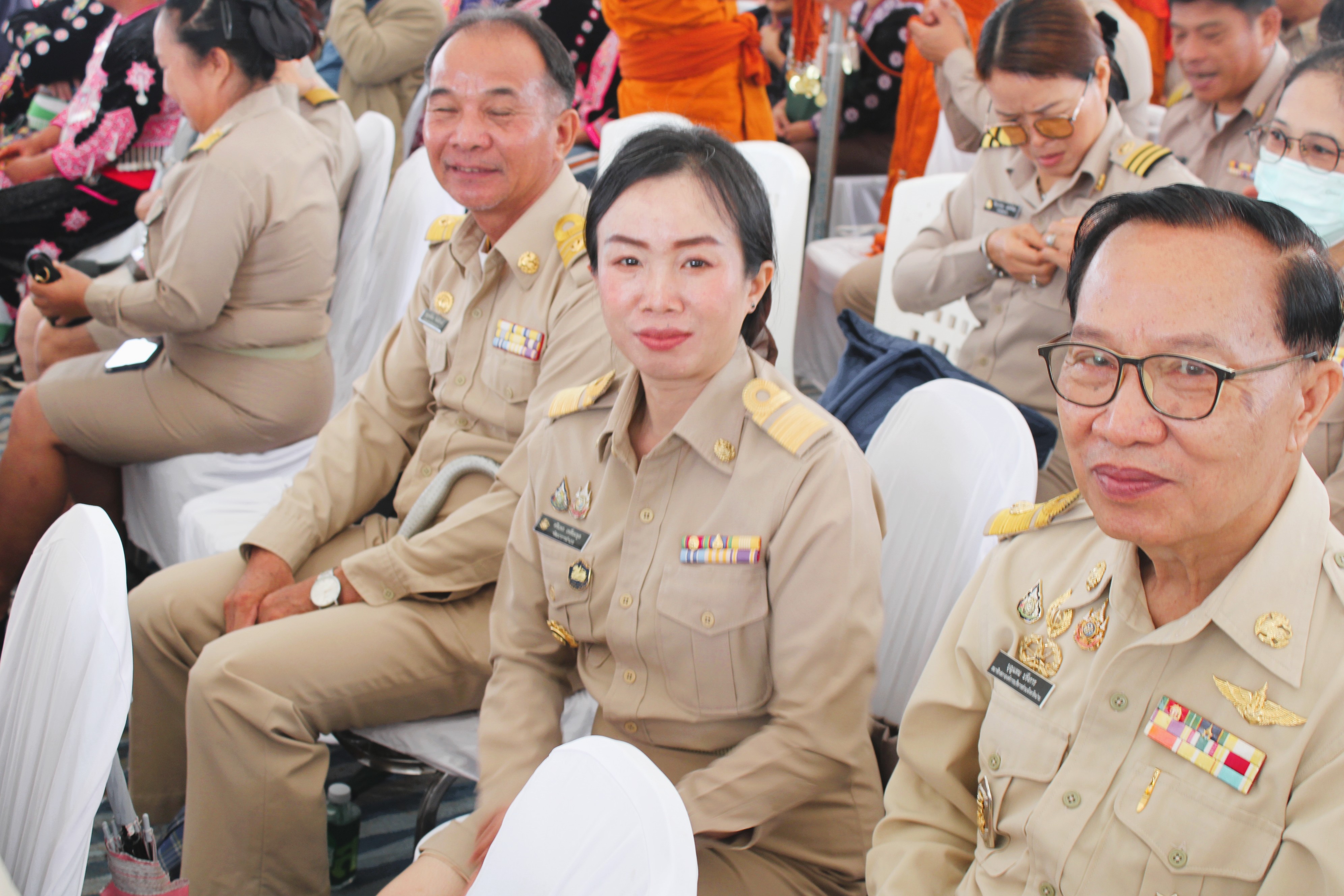พช.น่าน ร่วมพิธีเปิดศาลาปฏิบัติธรรมพระธรรมจาริก เฉลิมพระเกียรติพระบาทสมเด็จพระเจ้าอยู่หัว เนื่องในโอกาสพระราชพิธีมหามงคลเฉลิมพระชนมพรรษา 6 รอบ 28 กรกฎาคม 2567 โดยโครงการทุนเล่าเรียนหลวงสำหรับพระสงฆ์