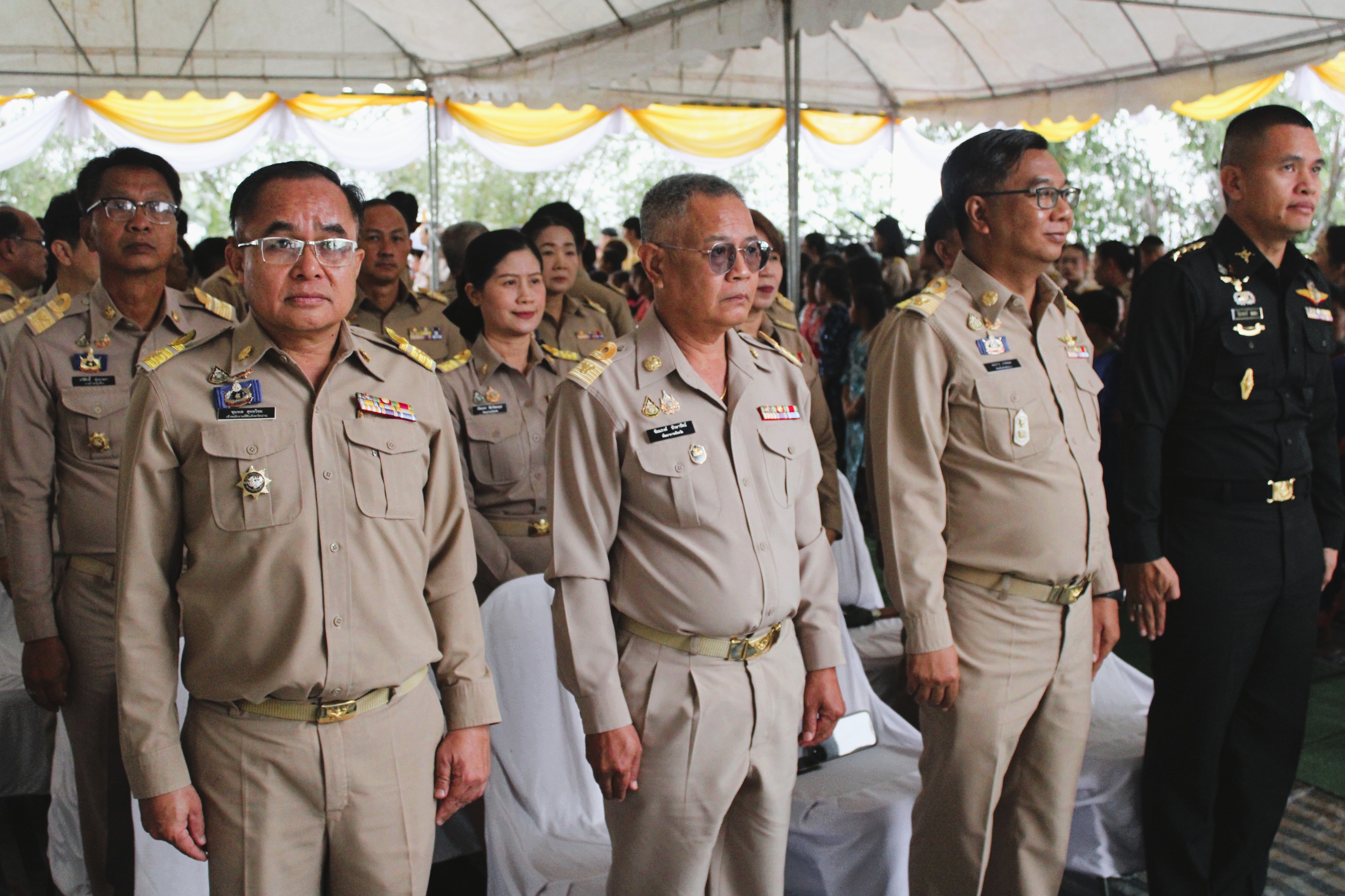พช.น่าน ร่วมพิธีเปิดศาลาปฏิบัติธรรมพระธรรมจาริก เฉลิมพระเกียรติพระบาทสมเด็จพระเจ้าอยู่หัว เนื่องในโอกาสพระราชพิธีมหามงคลเฉลิมพระชนมพรรษา 6 รอบ 28 กรกฎาคม 2567 โดยโครงการทุนเล่าเรียนหลวงสำหรับพระสงฆ์