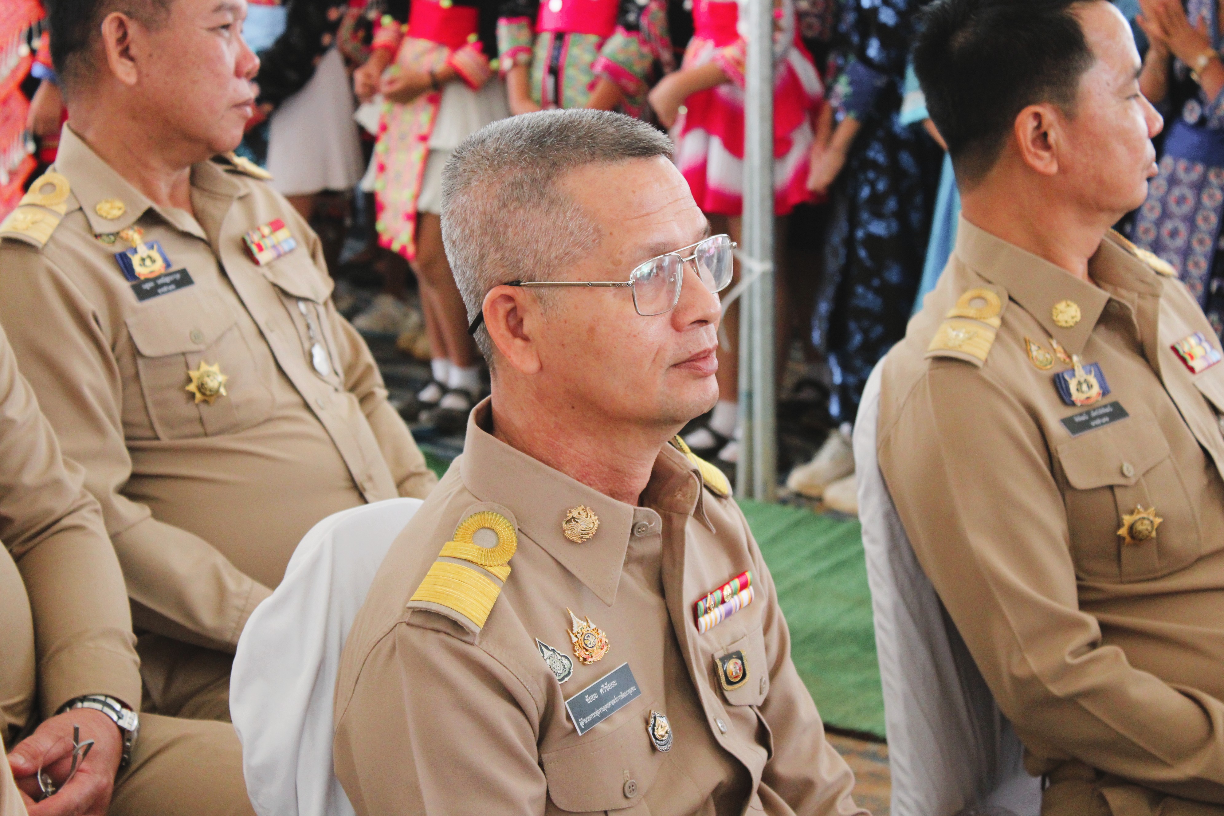 พช.น่าน ร่วมพิธีเปิดศาลาปฏิบัติธรรมพระธรรมจาริก เฉลิมพระเกียรติพระบาทสมเด็จพระเจ้าอยู่หัว เนื่องในโอกาสพระราชพิธีมหามงคลเฉลิมพระชนมพรรษา 6 รอบ 28 กรกฎาคม 2567 โดยโครงการทุนเล่าเรียนหลวงสำหรับพระสงฆ์