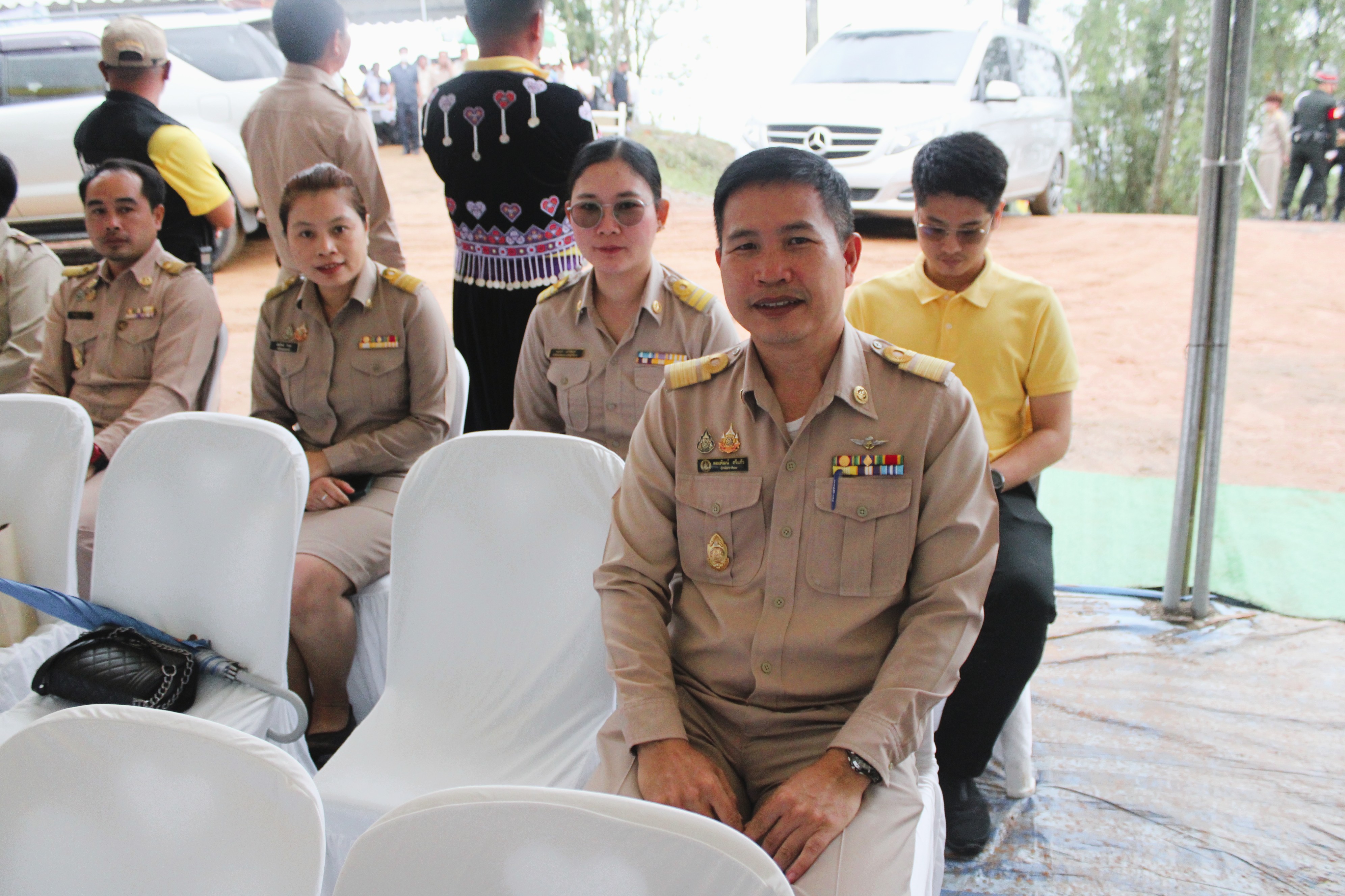 พช.น่าน ร่วมพิธีเปิดศาลาปฏิบัติธรรมพระธรรมจาริก เฉลิมพระเกียรติพระบาทสมเด็จพระเจ้าอยู่หัว เนื่องในโอกาสพระราชพิธีมหามงคลเฉลิมพระชนมพรรษา 6 รอบ 28 กรกฎาคม 2567 โดยโครงการทุนเล่าเรียนหลวงสำหรับพระสงฆ์