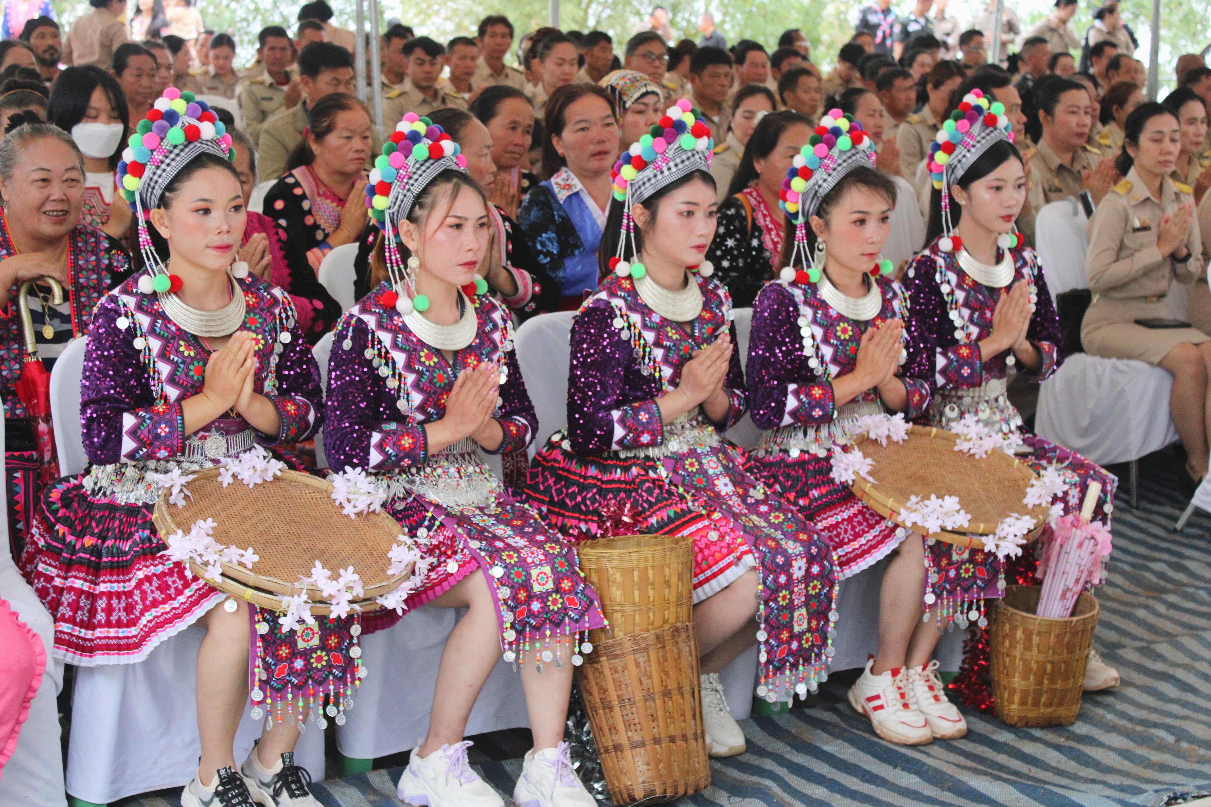 พช.น่าน ร่วมพิธีเปิดศาลาปฏิบัติธรรมพระธรรมจาริก เฉลิมพระเกียรติพระบาทสมเด็จพระเจ้าอยู่หัว เนื่องในโอกาสพระราชพิธีมหามงคลเฉลิมพระชนมพรรษา 6 รอบ 28 กรกฎาคม 2567 โดยโครงการทุนเล่าเรียนหลวงสำหรับพระสงฆ์