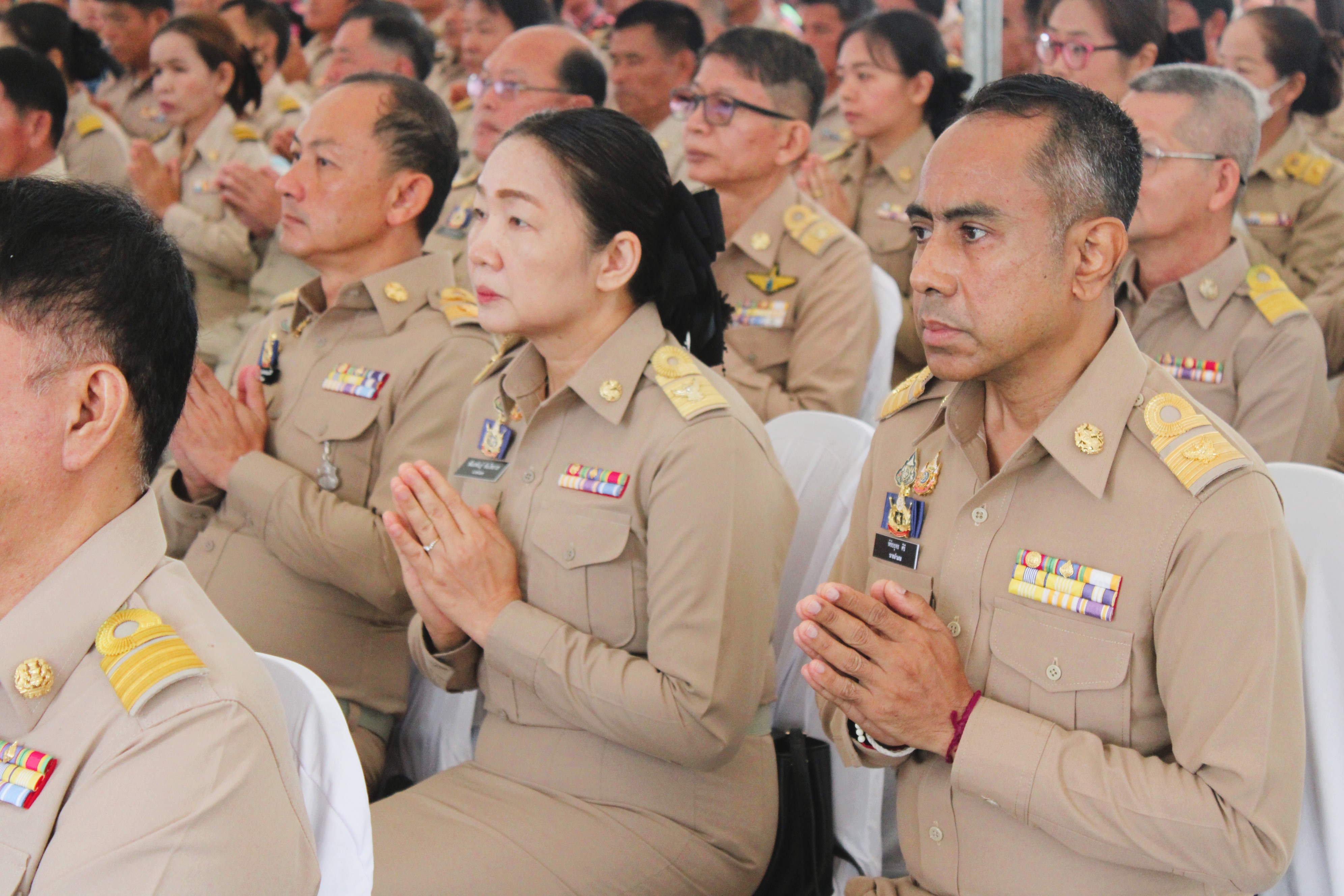 พช.น่าน ร่วมพิธีเปิดศาลาปฏิบัติธรรมพระธรรมจาริก เฉลิมพระเกียรติพระบาทสมเด็จพระเจ้าอยู่หัว เนื่องในโอกาสพระราชพิธีมหามงคลเฉลิมพระชนมพรรษา 6 รอบ 28 กรกฎาคม 2567 โดยโครงการทุนเล่าเรียนหลวงสำหรับพระสงฆ์