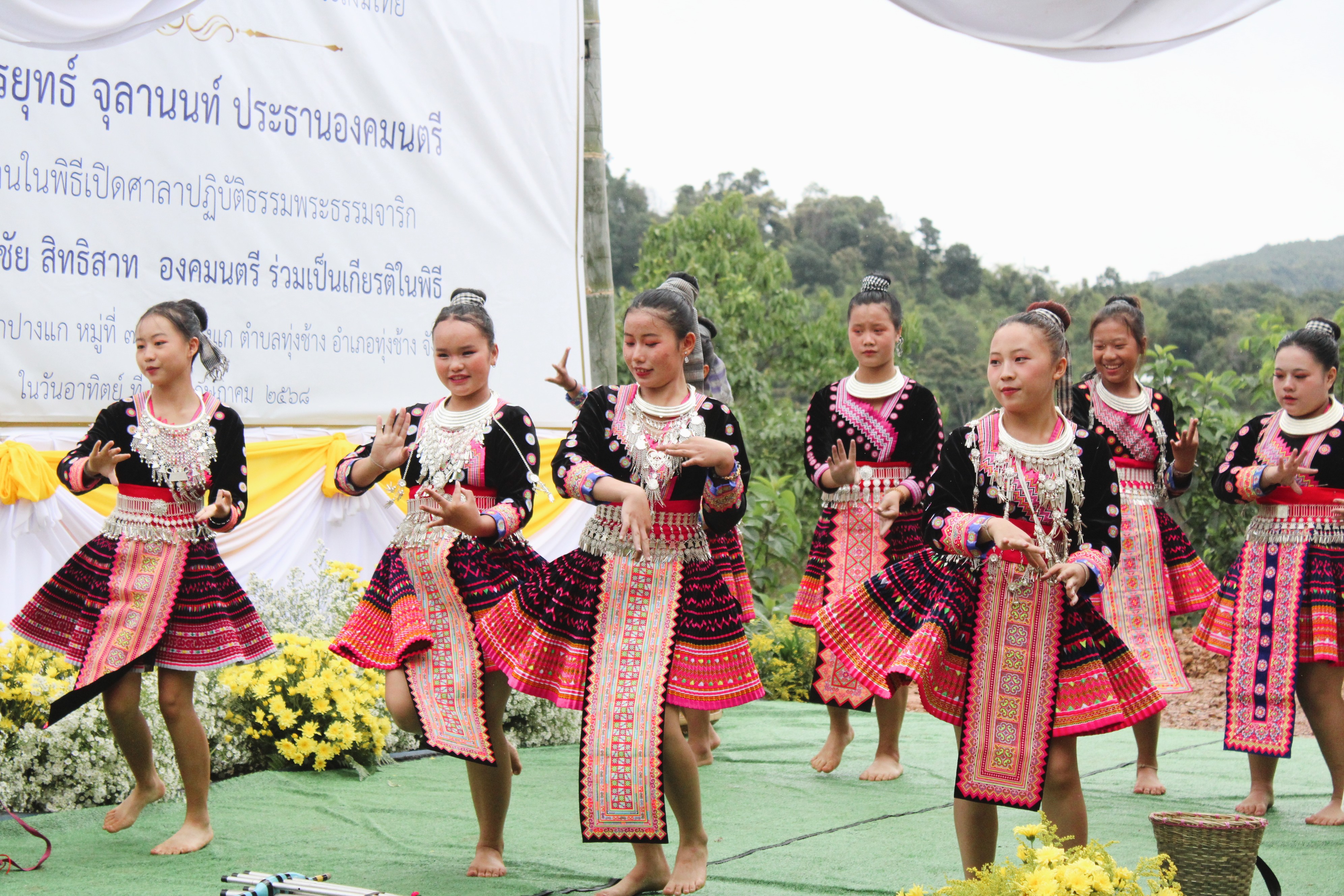 พช.น่าน ร่วมพิธีเปิดศาลาปฏิบัติธรรมพระธรรมจาริก เฉลิมพระเกียรติพระบาทสมเด็จพระเจ้าอยู่หัว เนื่องในโอกาสพระราชพิธีมหามงคลเฉลิมพระชนมพรรษา 6 รอบ 28 กรกฎาคม 2567 โดยโครงการทุนเล่าเรียนหลวงสำหรับพระสงฆ์
