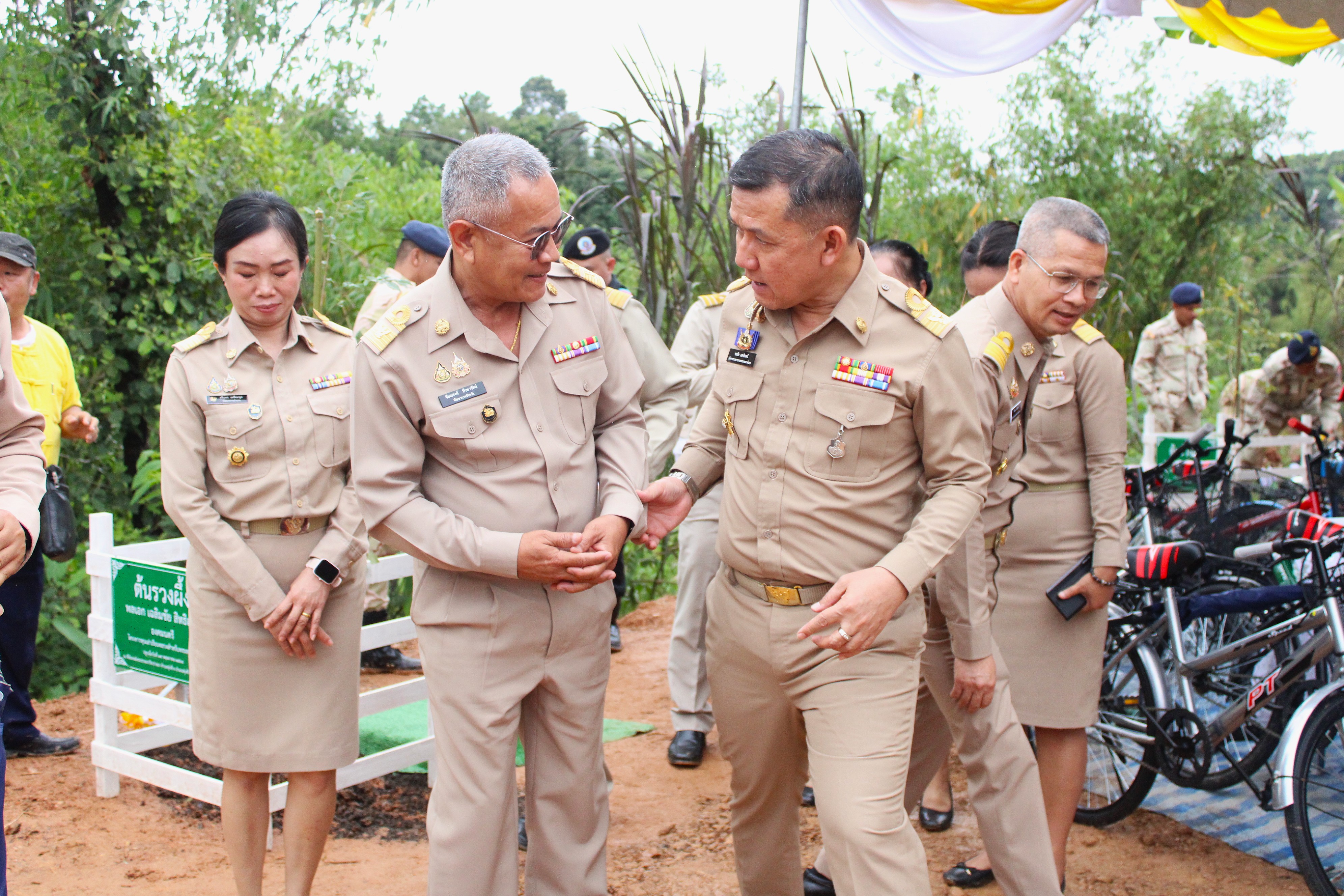 พช.น่าน ร่วมพิธีเปิดศาลาปฏิบัติธรรมพระธรรมจาริก เฉลิมพระเกียรติพระบาทสมเด็จพระเจ้าอยู่หัว เนื่องในโอกาสพระราชพิธีมหามงคลเฉลิมพระชนมพรรษา 6 รอบ 28 กรกฎาคม 2567 โดยโครงการทุนเล่าเรียนหลวงสำหรับพระสงฆ์