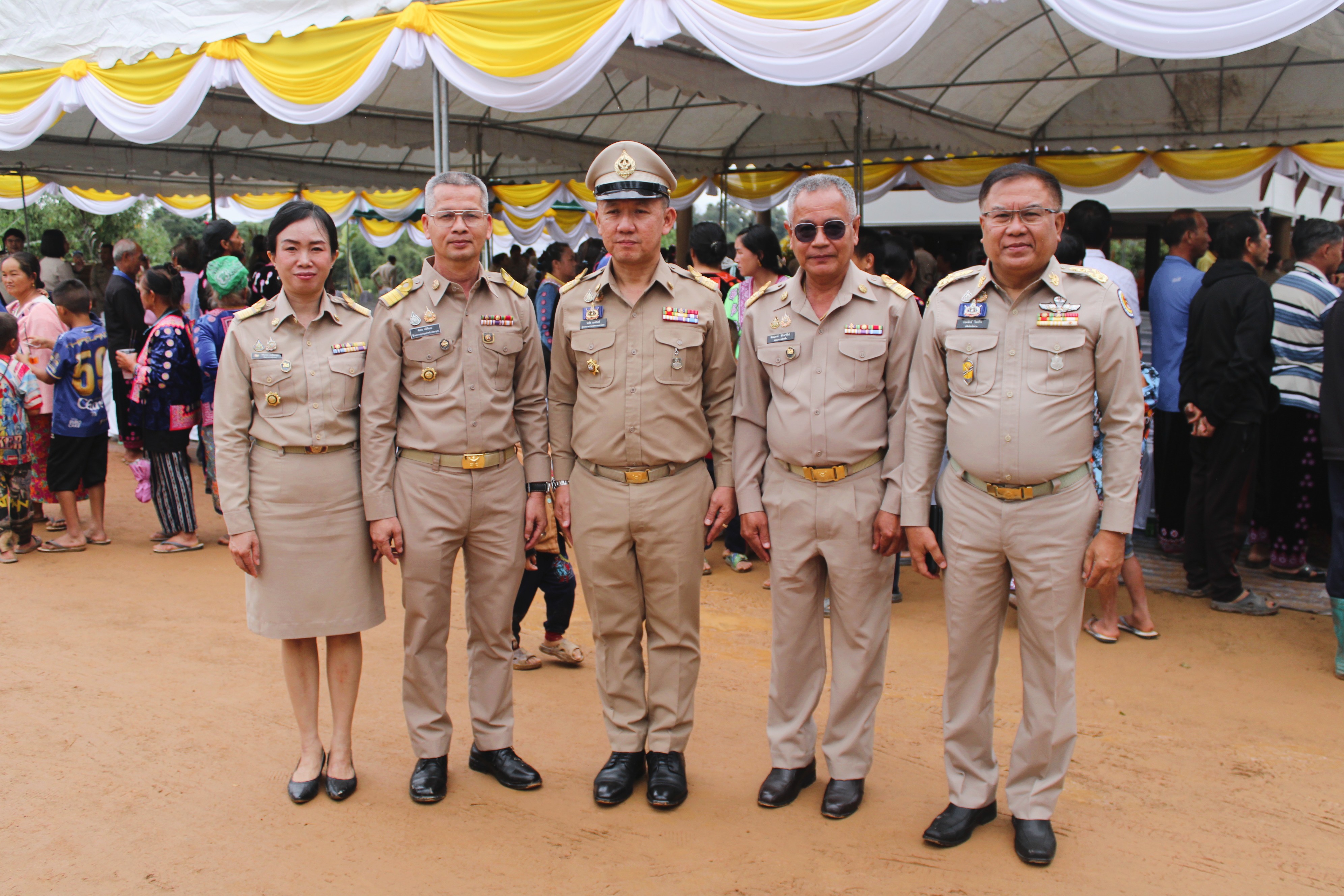 พช.น่าน ร่วมพิธีเปิดศาลาปฏิบัติธรรมพระธรรมจาริก เฉลิมพระเกียรติพระบาทสมเด็จพระเจ้าอยู่หัว เนื่องในโอกาสพระราชพิธีมหามงคลเฉลิมพระชนมพรรษา 6 รอบ 28 กรกฎาคม 2567 โดยโครงการทุนเล่าเรียนหลวงสำหรับพระสงฆ์