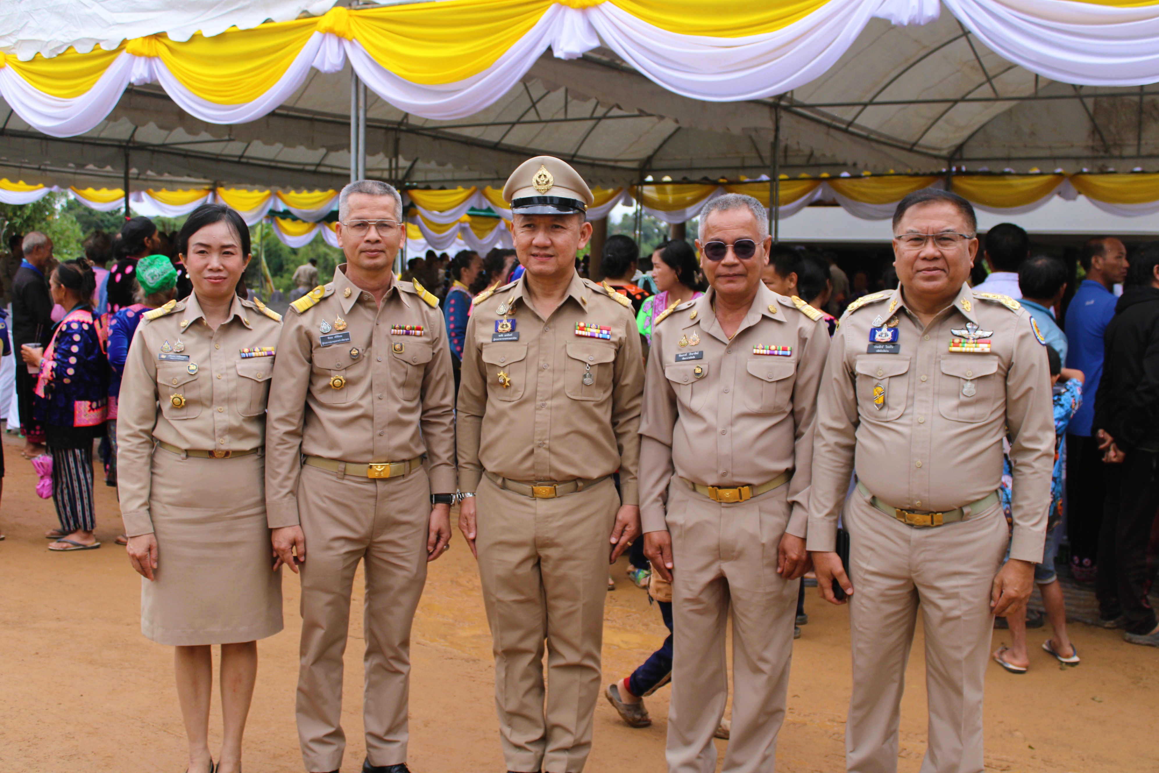 พช.น่าน ร่วมพิธีเปิดศาลาปฏิบัติธรรมพระธรรมจาริก เฉลิมพระเกียรติพระบาทสมเด็จพระเจ้าอยู่หัว เนื่องในโอกาสพระราชพิธีมหามงคลเฉลิมพระชนมพรรษา 6 รอบ 28 กรกฎาคม 2567 โดยโครงการทุนเล่าเรียนหลวงสำหรับพระสงฆ์