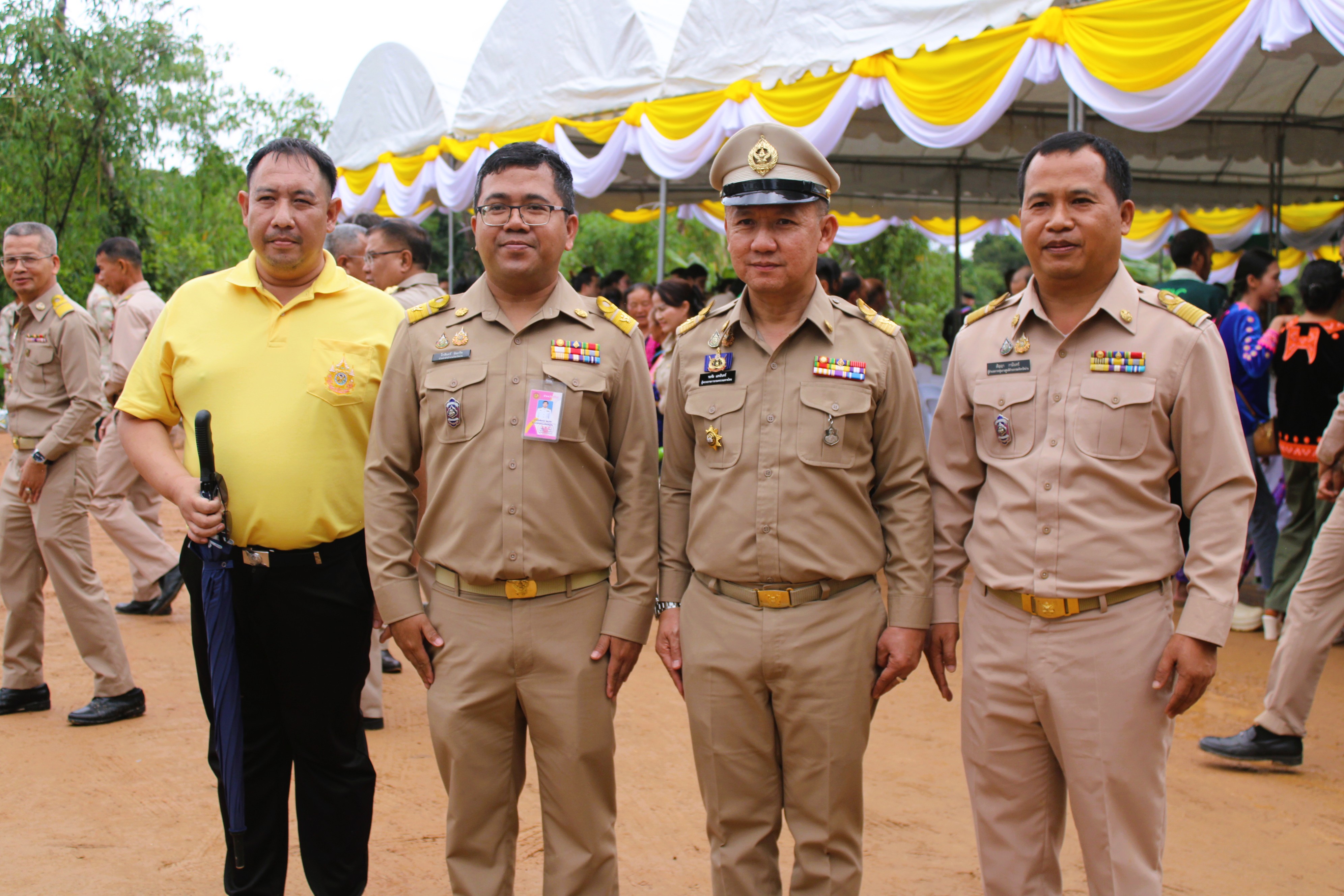 พช.น่าน ร่วมพิธีเปิดศาลาปฏิบัติธรรมพระธรรมจาริก เฉลิมพระเกียรติพระบาทสมเด็จพระเจ้าอยู่หัว เนื่องในโอกาสพระราชพิธีมหามงคลเฉลิมพระชนมพรรษา 6 รอบ 28 กรกฎาคม 2567 โดยโครงการทุนเล่าเรียนหลวงสำหรับพระสงฆ์