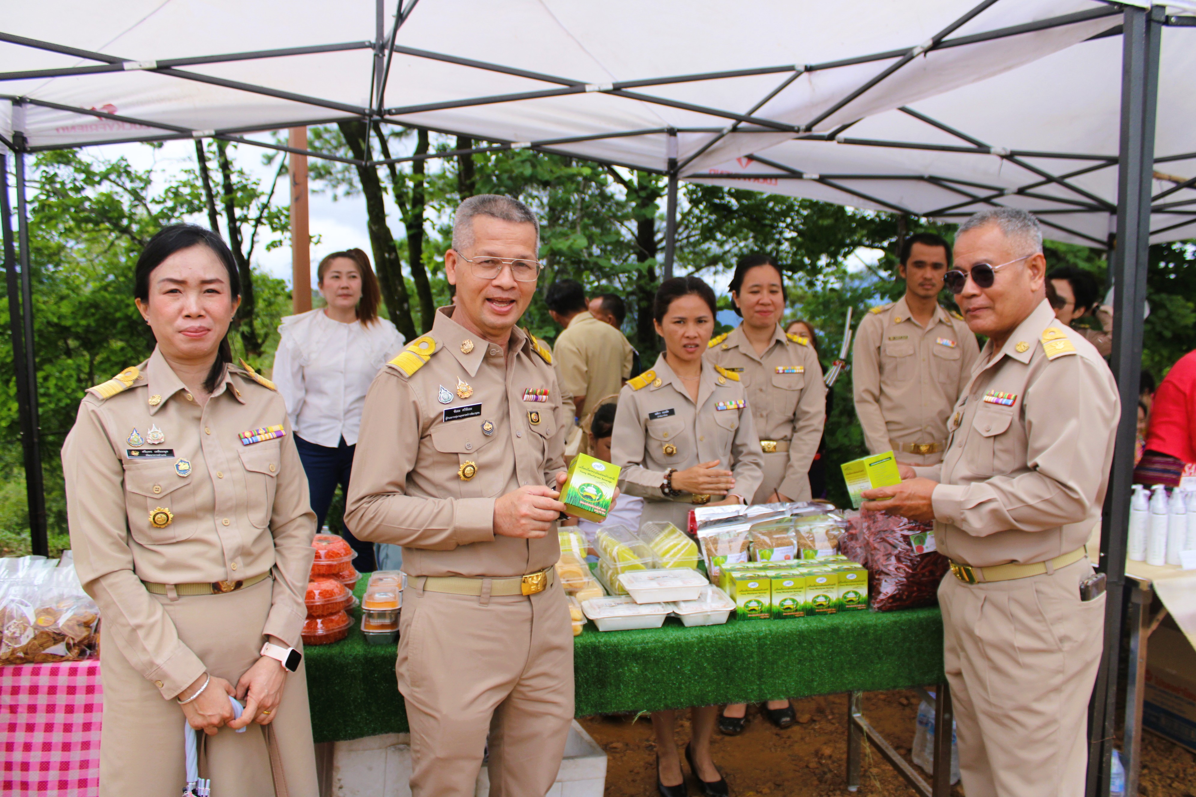 พช.น่าน ร่วมพิธีเปิดศาลาปฏิบัติธรรมพระธรรมจาริก เฉลิมพระเกียรติพระบาทสมเด็จพระเจ้าอยู่หัว เนื่องในโอกาสพระราชพิธีมหามงคลเฉลิมพระชนมพรรษา 6 รอบ 28 กรกฎาคม 2567 โดยโครงการทุนเล่าเรียนหลวงสำหรับพระสงฆ์