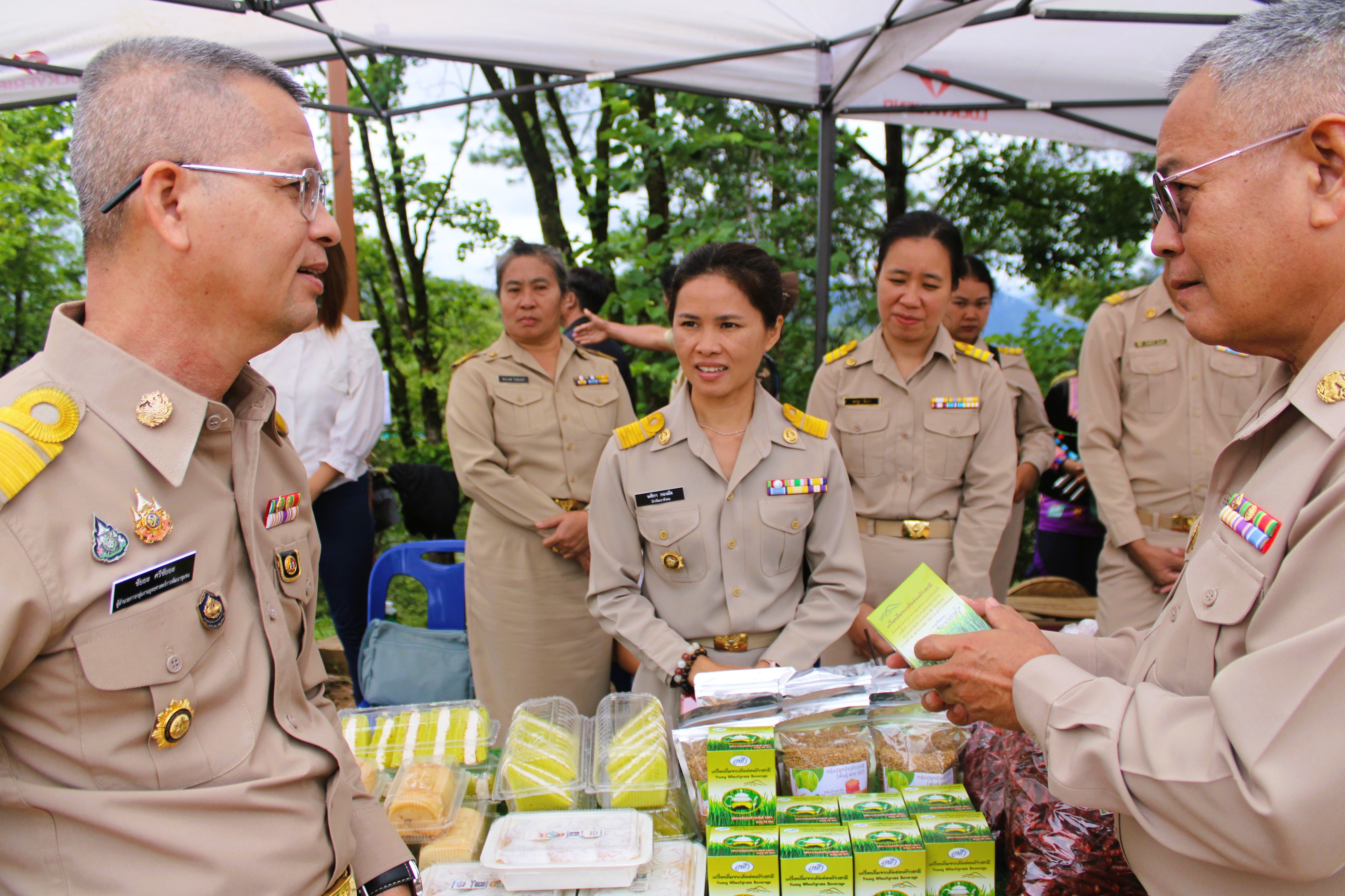พช.น่าน ร่วมพิธีเปิดศาลาปฏิบัติธรรมพระธรรมจาริก เฉลิมพระเกียรติพระบาทสมเด็จพระเจ้าอยู่หัว เนื่องในโอกาสพระราชพิธีมหามงคลเฉลิมพระชนมพรรษา 6 รอบ 28 กรกฎาคม 2567 โดยโครงการทุนเล่าเรียนหลวงสำหรับพระสงฆ์