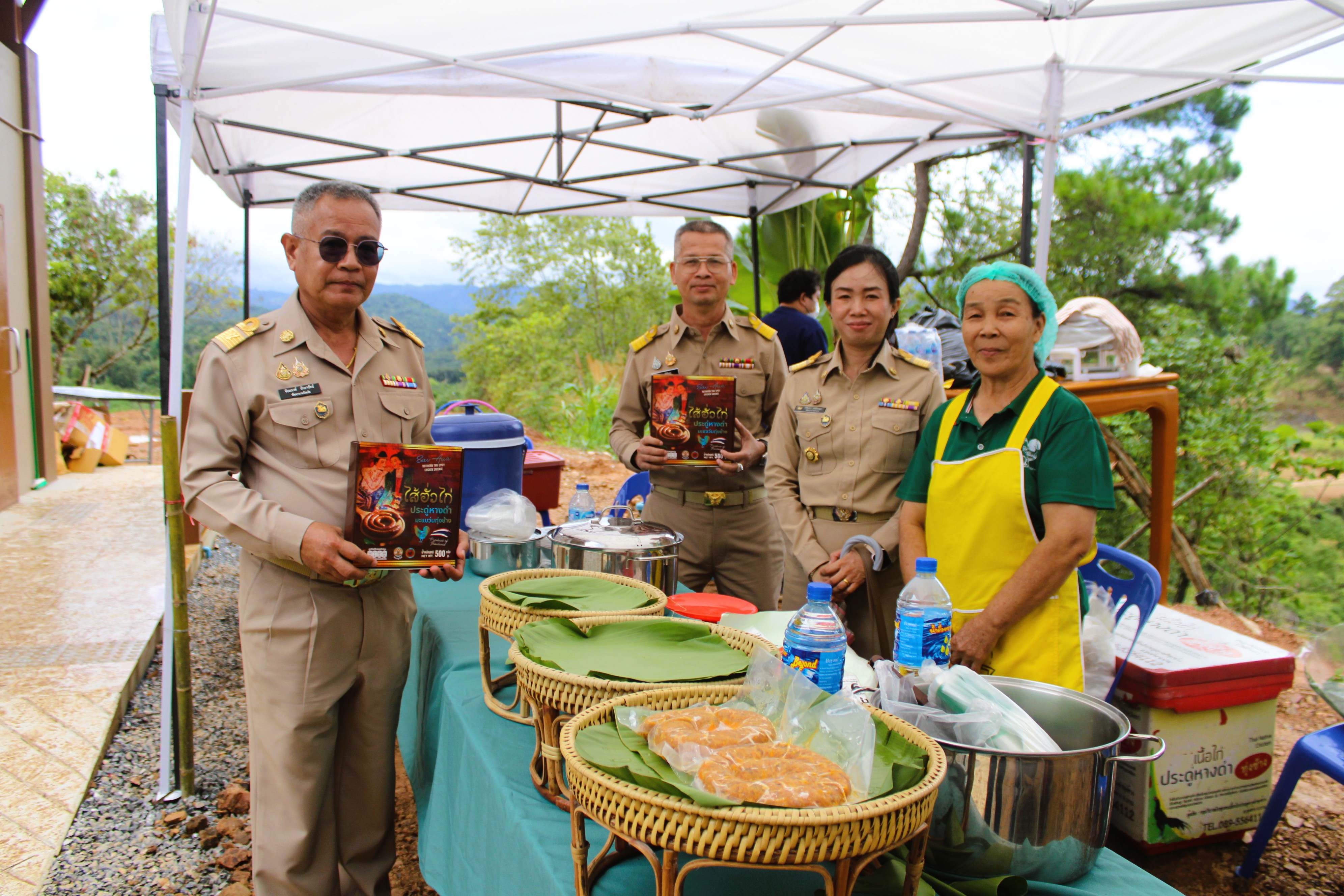พช.น่าน ร่วมพิธีเปิดศาลาปฏิบัติธรรมพระธรรมจาริก เฉลิมพระเกียรติพระบาทสมเด็จพระเจ้าอยู่หัว เนื่องในโอกาสพระราชพิธีมหามงคลเฉลิมพระชนมพรรษา 6 รอบ 28 กรกฎาคม 2567 โดยโครงการทุนเล่าเรียนหลวงสำหรับพระสงฆ์