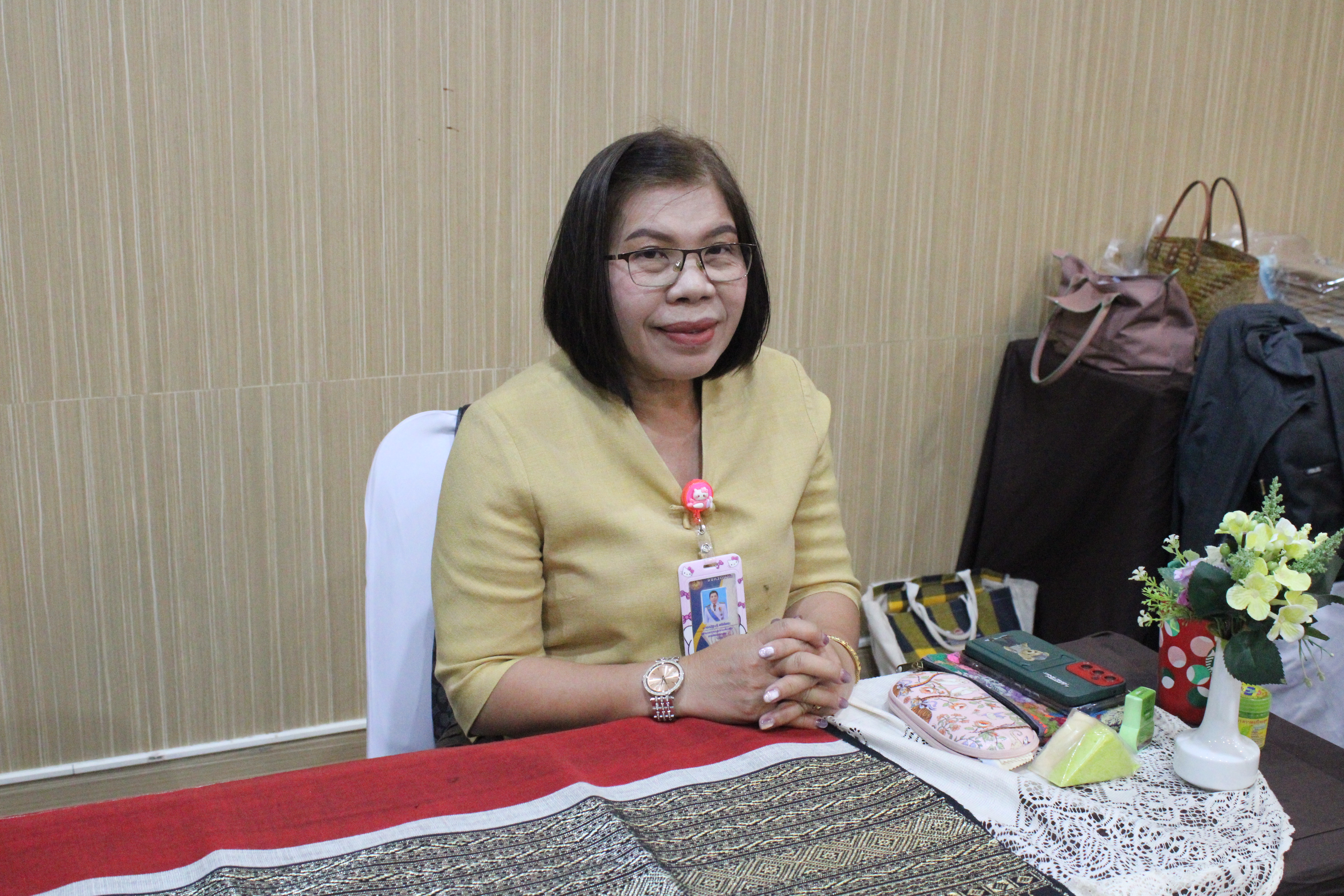 พช.น่าน จัดกิจกรรมคัดเลือกผลิตภัณฑ์ OTOP เด่น เตรียมพร้อมสู่เวทีระดับประเทศ ในโครงการ KBO จังหวัดน่าน ประจำปี 2568