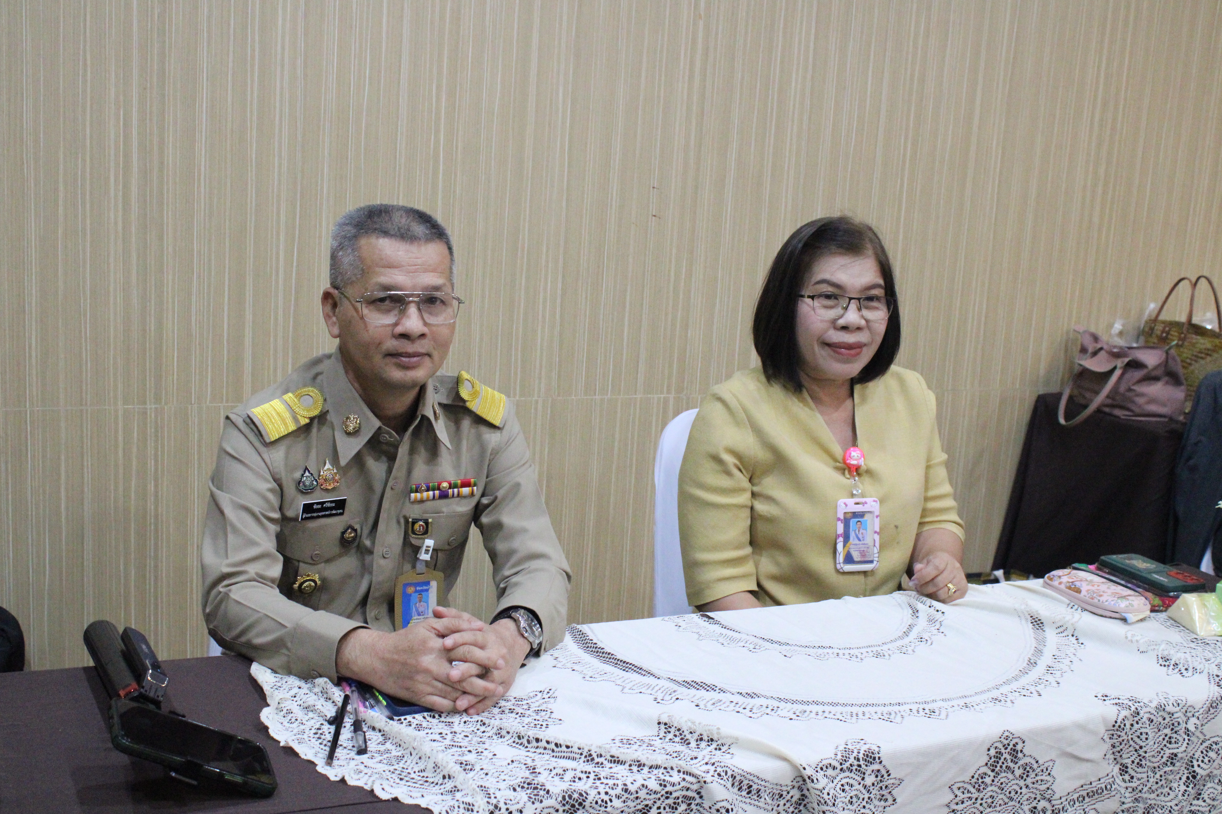 พช.น่าน จัดกิจกรรมคัดเลือกผลิตภัณฑ์ OTOP เด่น เตรียมพร้อมสู่เวทีระดับประเทศ ในโครงการ KBO จังหวัดน่าน ประจำปี 2568