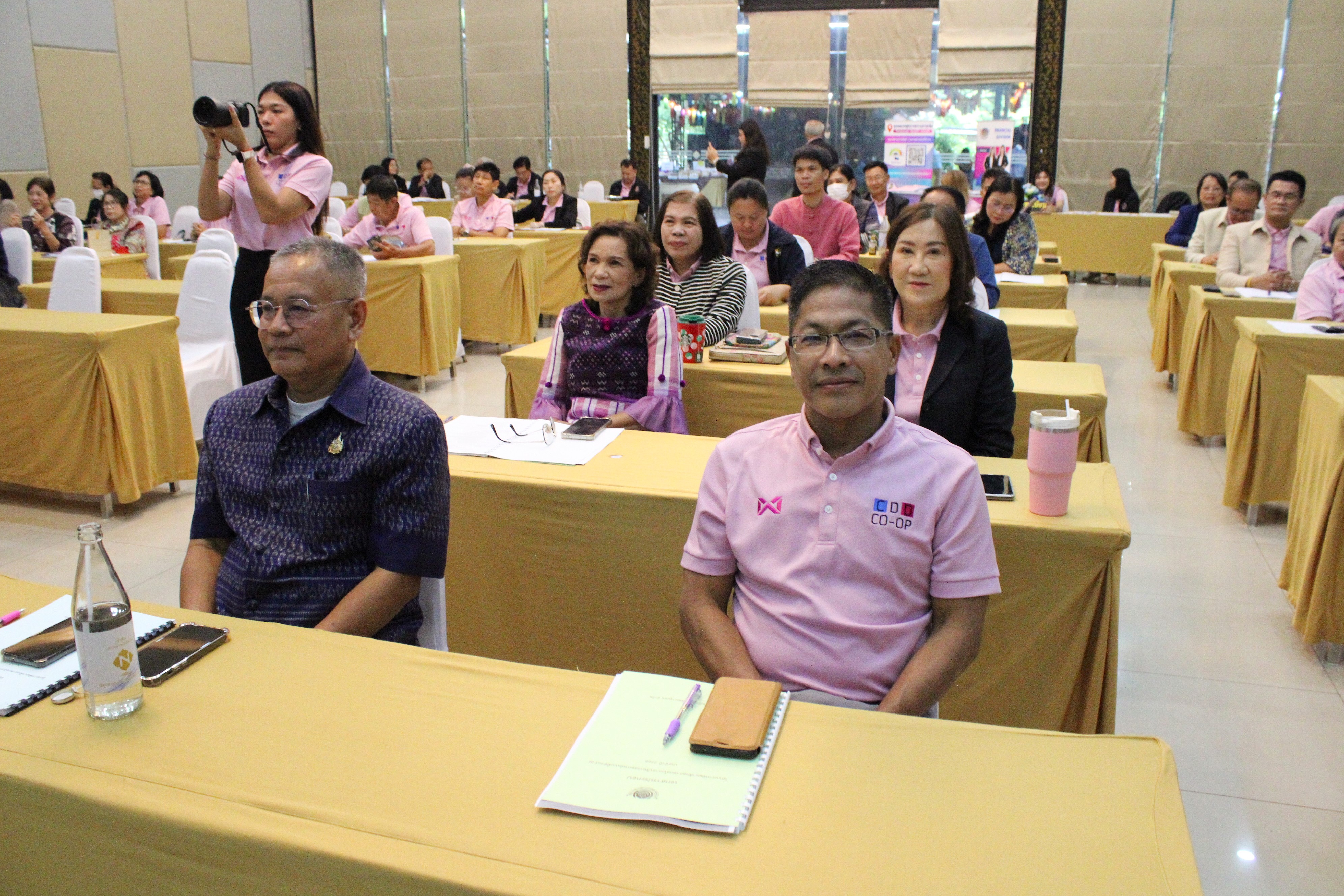 สอ.พช. พัฒนาศักยภาพบุคลากรบริหารสหกรณ์แบบมีส่วนร่วม ประจำปี 2568 ภาคเหนือ ขับเคลื่อนยุทธศาสตร์สหกรณ์ออมทรัพย์ฯ พัฒนาศักยภาพสมาชิก