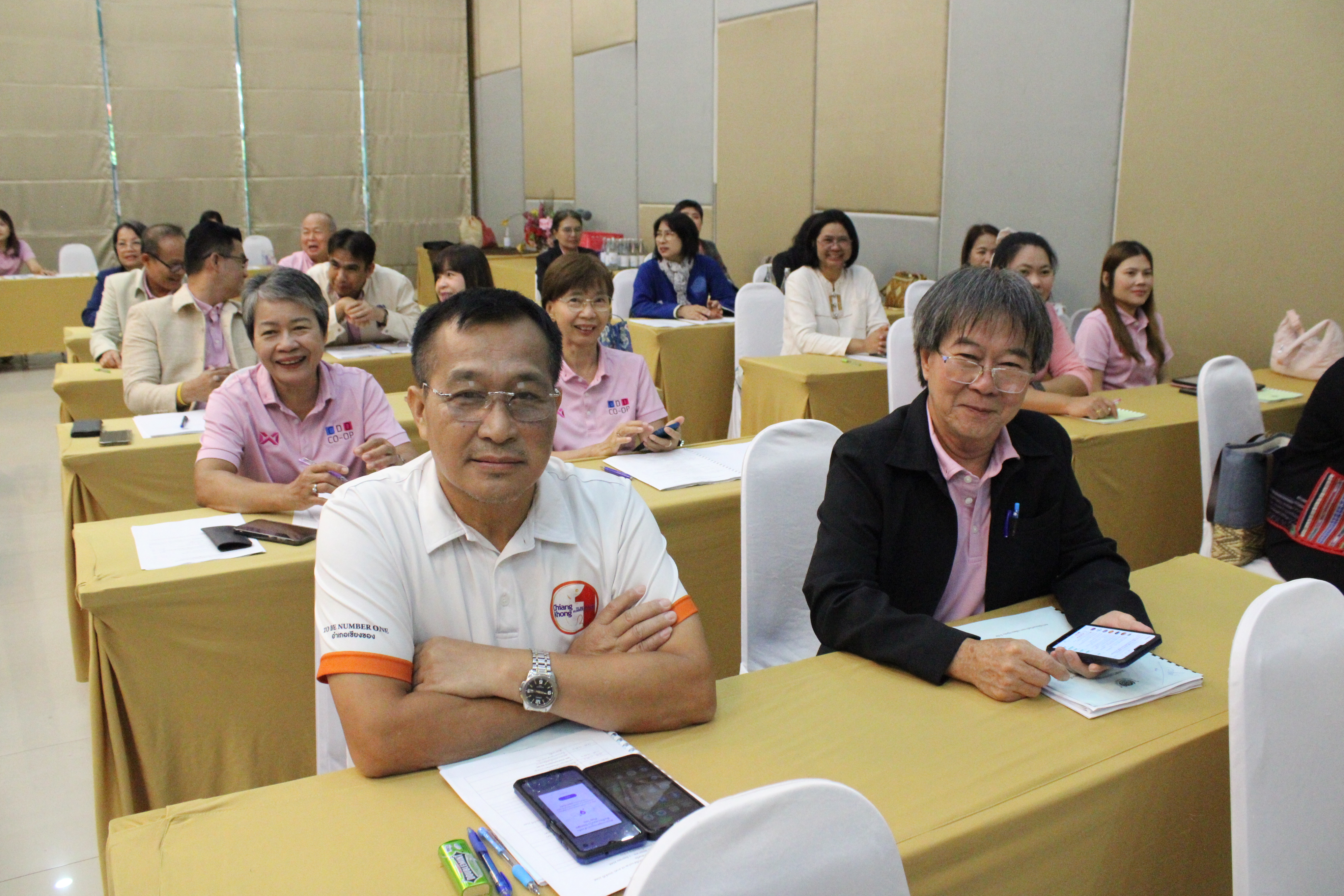 สอ.พช. พัฒนาศักยภาพบุคลากรบริหารสหกรณ์แบบมีส่วนร่วม ประจำปี 2568 ภาคเหนือ ขับเคลื่อนยุทธศาสตร์สหกรณ์ออมทรัพย์ฯ พัฒนาศักยภาพสมาชิก