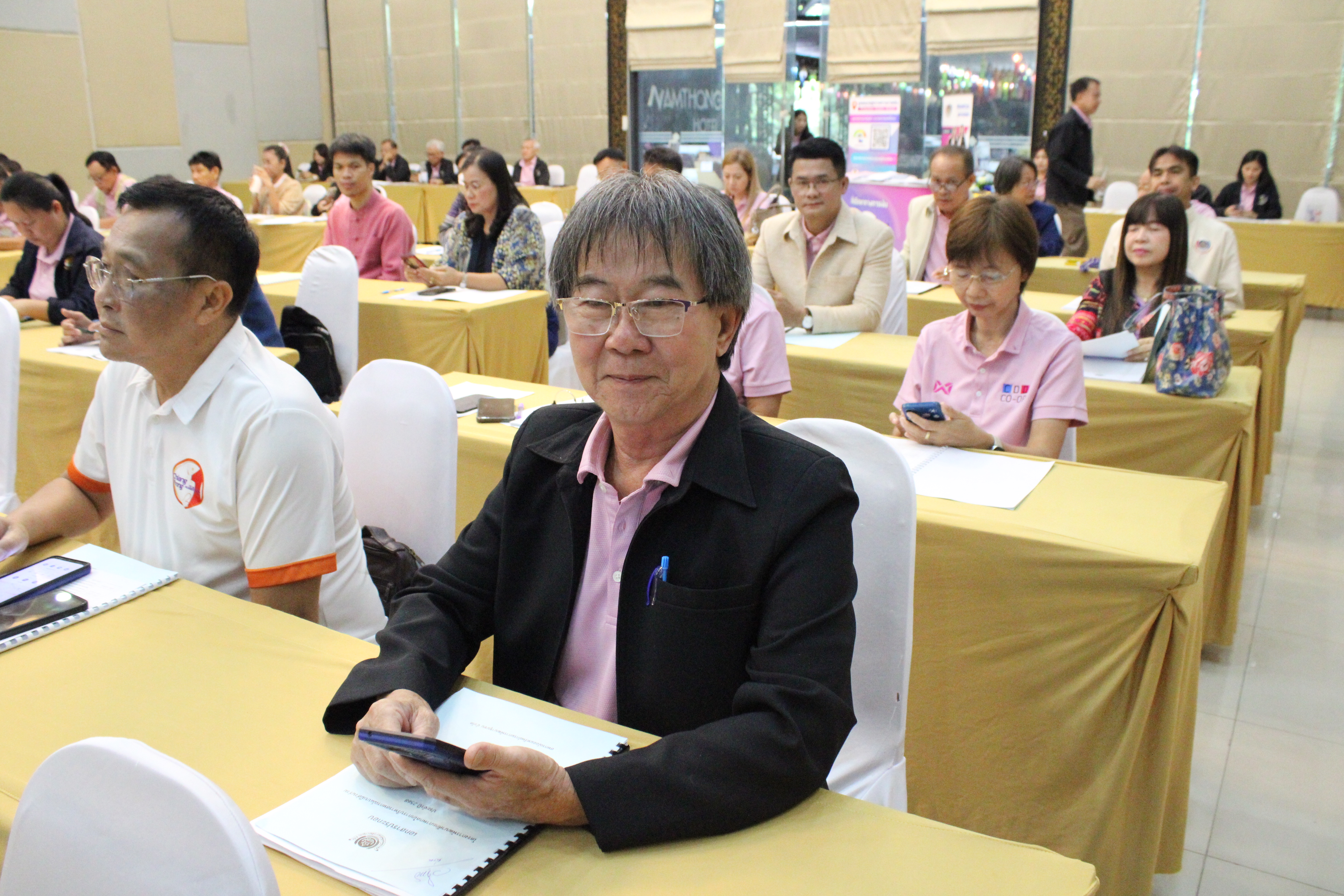 สอ.พช. พัฒนาศักยภาพบุคลากรบริหารสหกรณ์แบบมีส่วนร่วม ประจำปี 2568 ภาคเหนือ ขับเคลื่อนยุทธศาสตร์สหกรณ์ออมทรัพย์ฯ พัฒนาศักยภาพสมาชิก