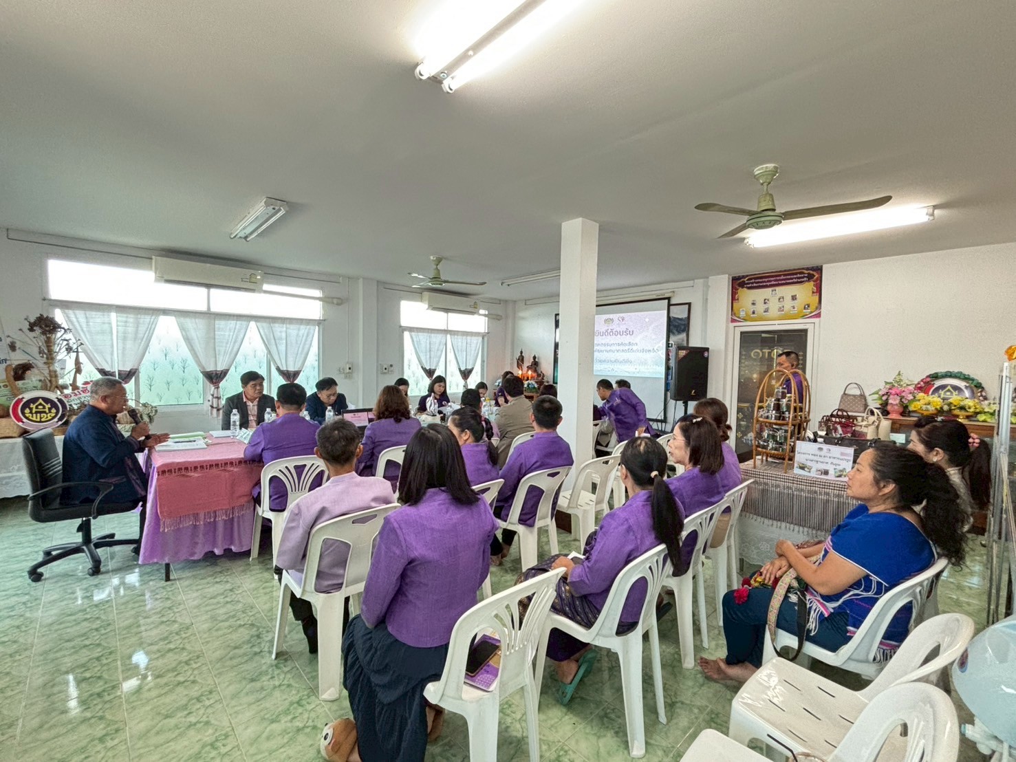 จังหวัดน่าน คัดเลือกคนกองทุนพัฒนาบทบาทสตรีดีเด่น ระดับจังหวัด ประจำปี 2568 รอบตัดสิน (วันที่ 2)