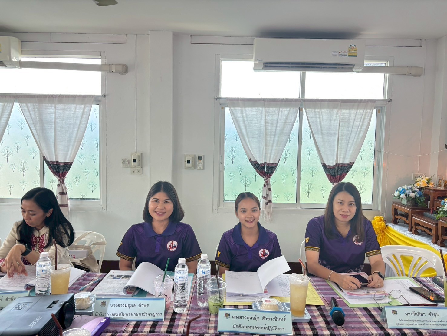 จังหวัดน่าน คัดเลือกคนกองทุนพัฒนาบทบาทสตรีดีเด่น ระดับจังหวัด ประจำปี 2568 รอบตัดสิน (วันที่ 2)