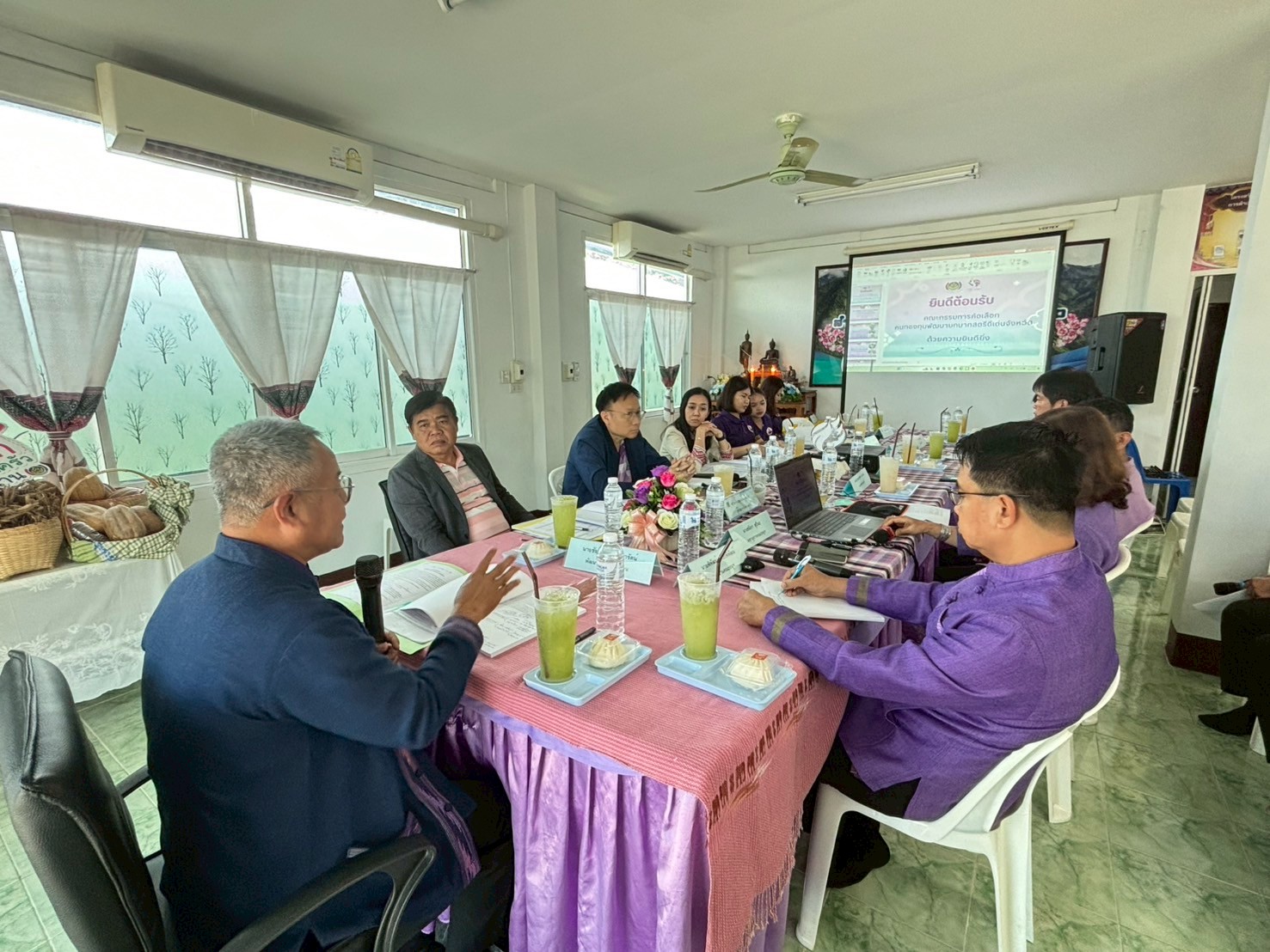 จังหวัดน่าน คัดเลือกคนกองทุนพัฒนาบทบาทสตรีดีเด่น ระดับจังหวัด ประจำปี 2568 รอบตัดสิน (วันที่ 2)