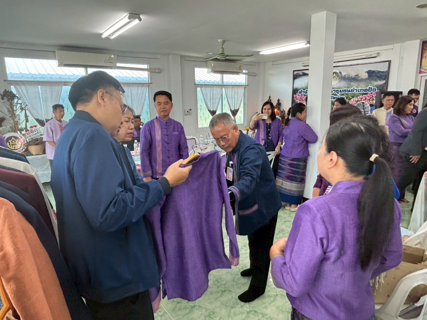 จังหวัดน่าน คัดเลือกคนกองทุนพัฒนาบทบาทสตรีดีเด่น ระดับจังหวัด ประจำปี 2568 รอบตัดสิน (วันที่ 2)