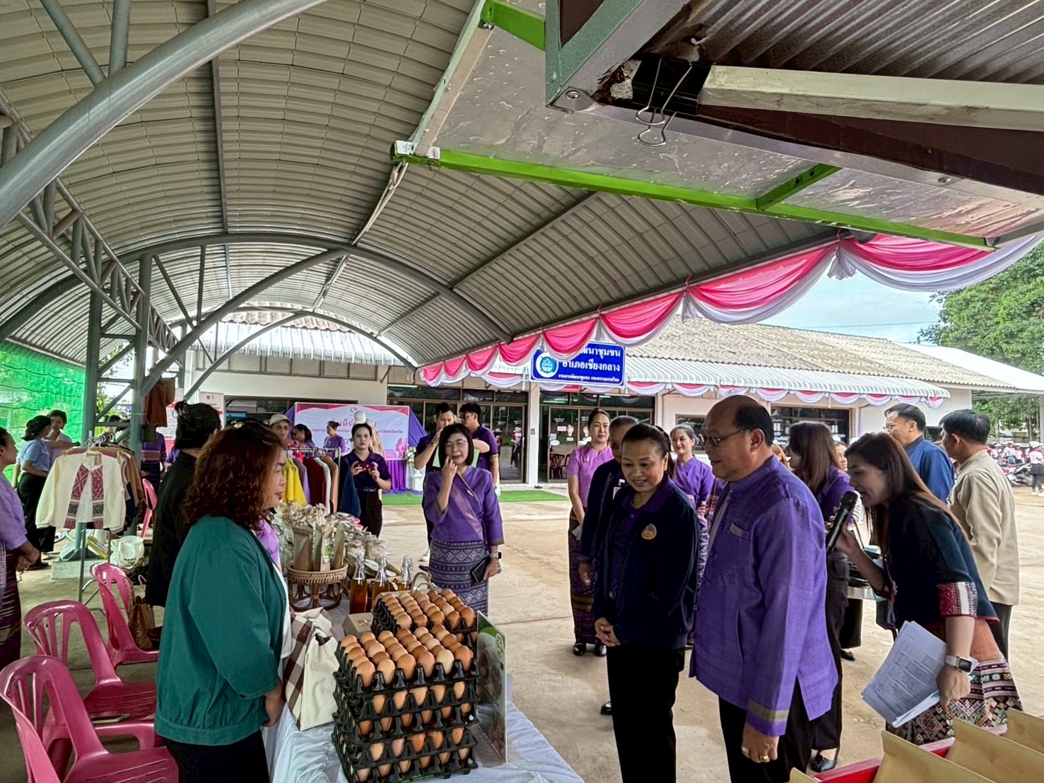 จังหวัดน่าน คัดเลือกคนกองทุนพัฒนาบทบาทสตรีดีเด่น ระดับจังหวัด ประจำปี 2568 รอบตัดสิน (วันที่ 2)