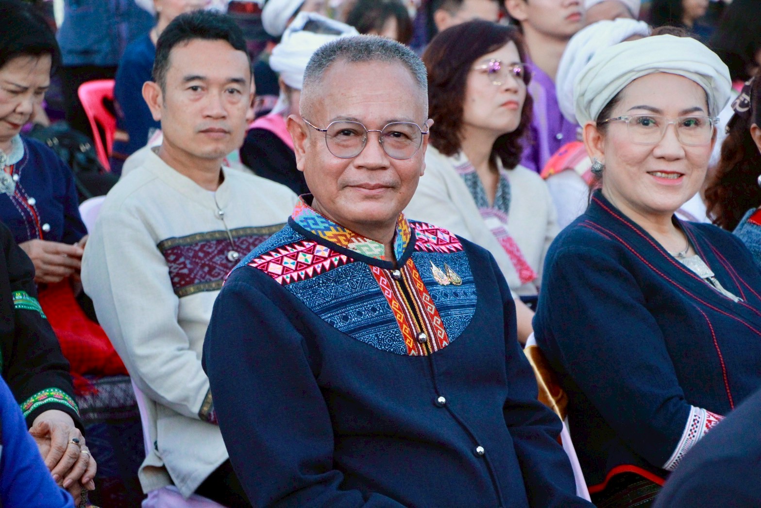 พช.น่าน ร่วมพิธีเปิดงาน สืบสานวัฒนธรรมไตลื้อโลก ประจำปี 2568 จังหวัดน่าน