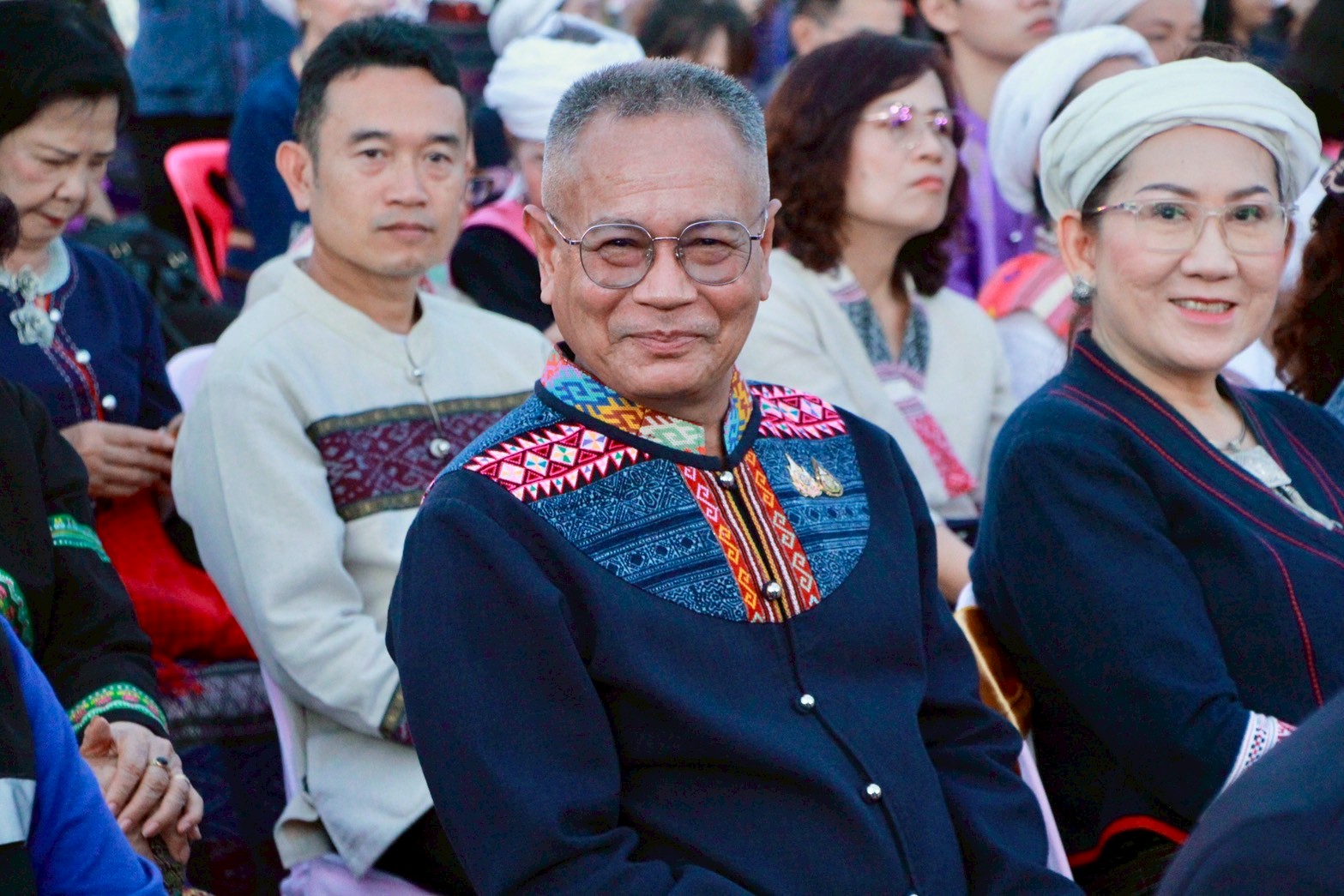 พช.น่าน ร่วมพิธีเปิดงาน สืบสานวัฒนธรรมไตลื้อโลก ประจำปี 2568 จังหวัดน่าน