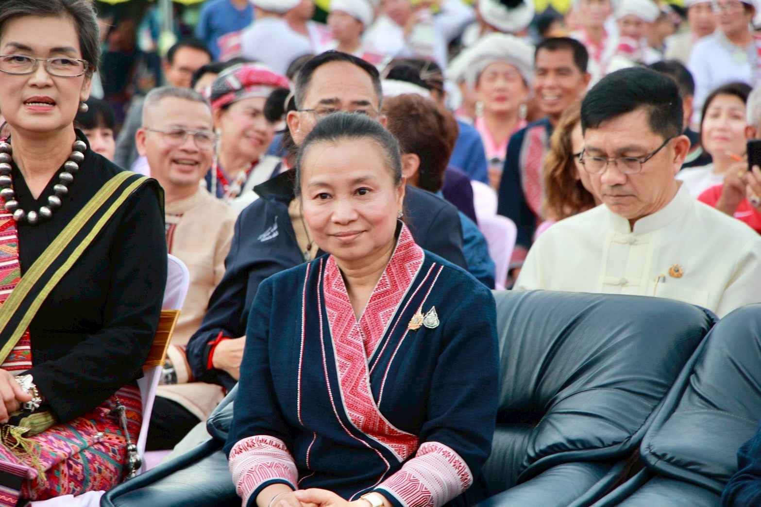 พช.น่าน ร่วมพิธีเปิดงาน สืบสานวัฒนธรรมไตลื้อโลก ประจำปี 2568 จังหวัดน่าน