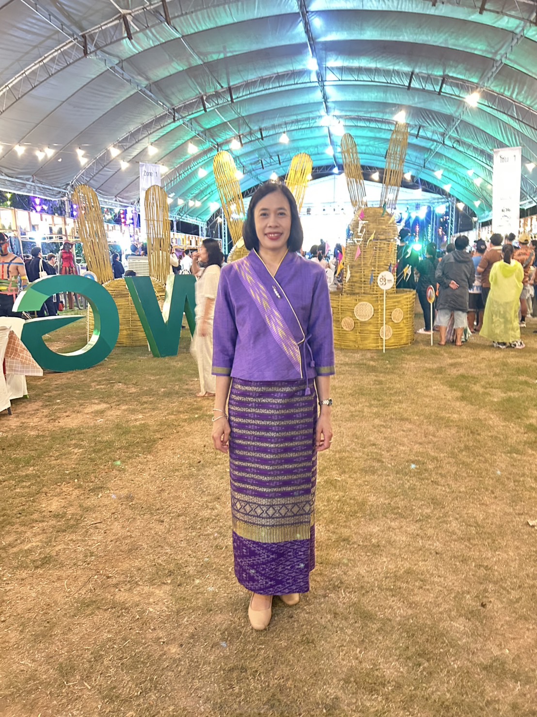 พช.น่าน ร่วมพิธีเปิดงานน่าน Green Craft “ฮัมฝนมนต์เสน่ห์น่าน”  สัมผัสมนต์เสน่ห์ของน่านในฤดูฝน