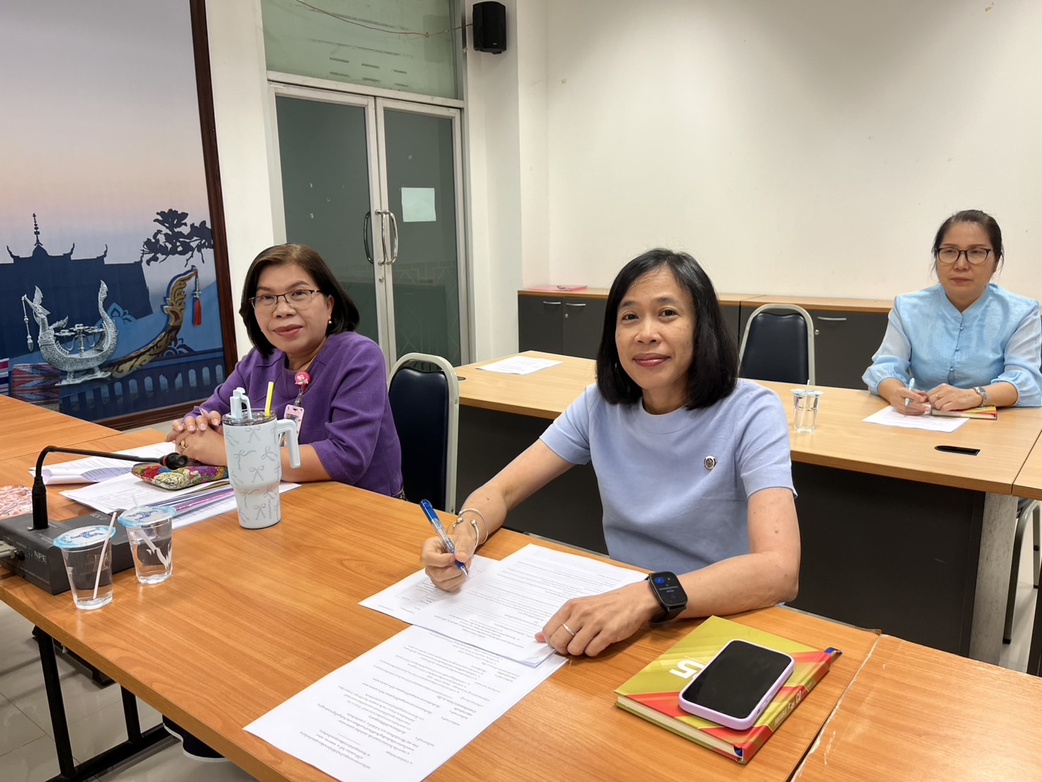 #น่านไม่เนิบ #NAN3FAST พช.น่าน ประชุมผู้อำนวยการกลุ่มงาน และนักวิชาการพัฒนาชุมชน เพื่อวางแผนขับเคลื่อนงานพัฒนาชุมชน ประจำเดือนเมษายน 2568