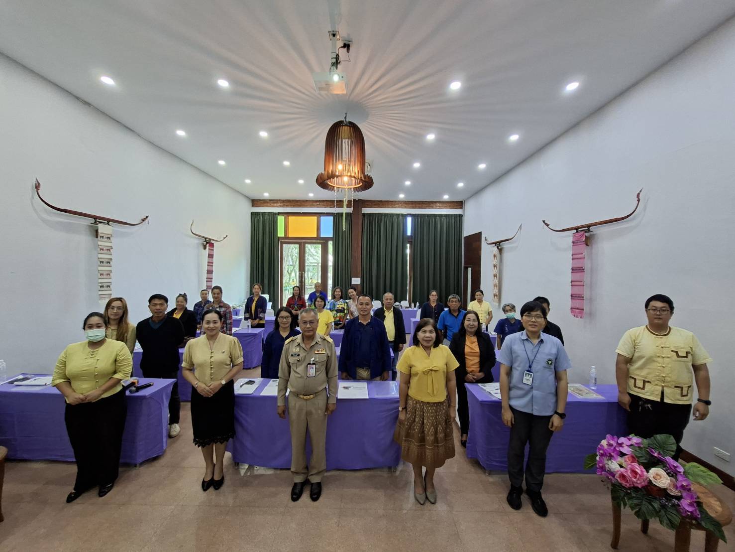 พช.น่าน เปิดประชุมเชิงปฏิบัติการ “เพิ่มศักยภาพการผลิตและตลาดอาหารปลอดภัย” ขับเคลื่อนเศรษฐกิจฐานรากอย่างยั่งยืน