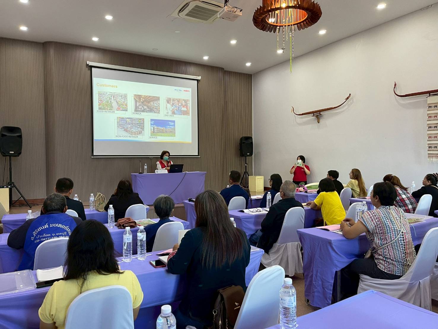 พช.น่าน เปิดประชุมเชิงปฏิบัติการ “เพิ่มศักยภาพการผลิตและตลาดอาหารปลอดภัย” ขับเคลื่อนเศรษฐกิจฐานรากอย่างยั่งยืน