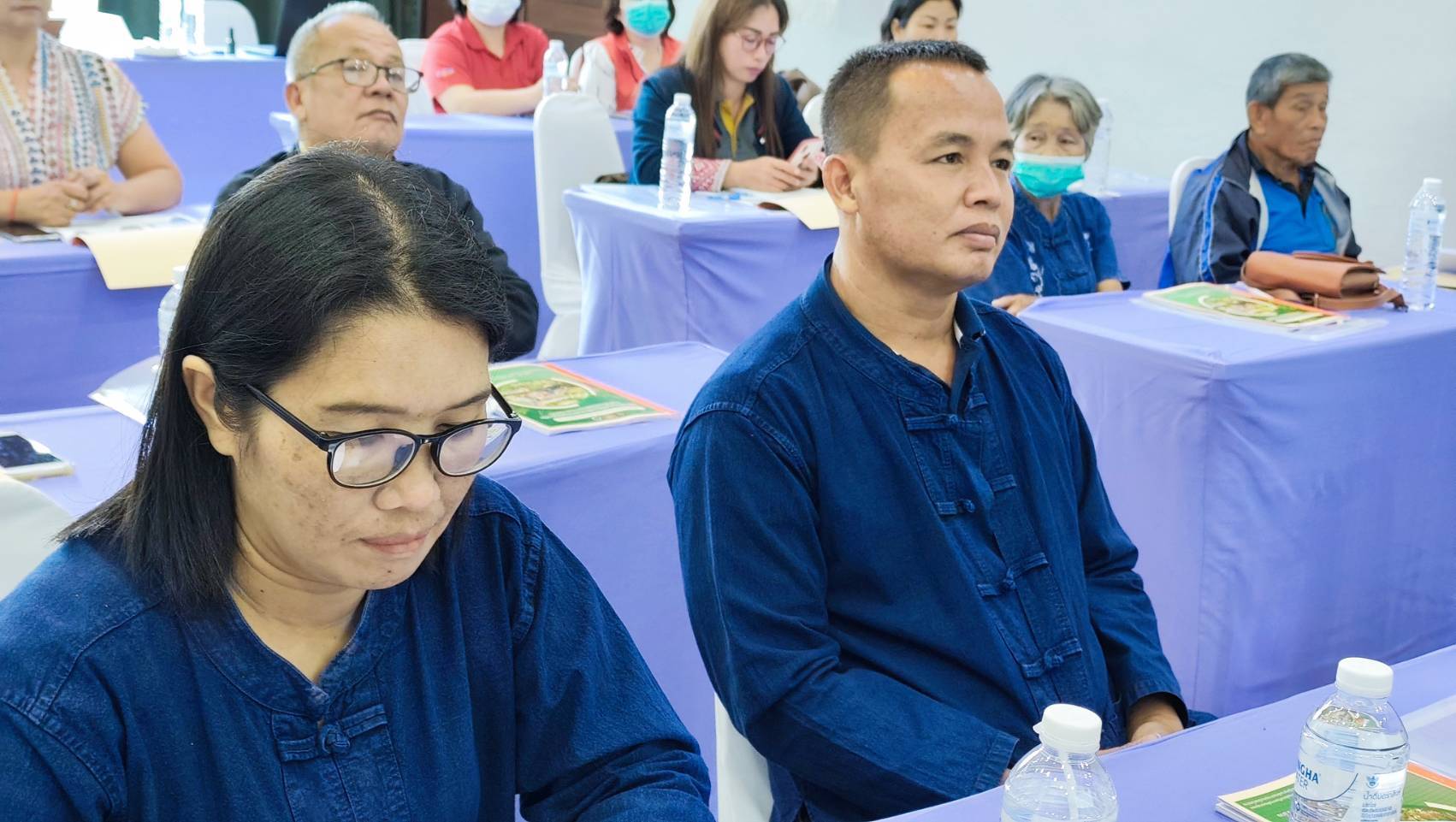 พช.น่าน เปิดประชุมเชิงปฏิบัติการ “เพิ่มศักยภาพการผลิตและตลาดอาหารปลอดภัย” ขับเคลื่อนเศรษฐกิจฐานรากอย่างยั่งยืน