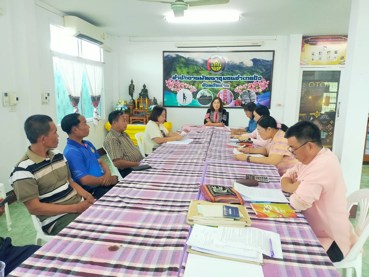 กรมการพัฒนาชุมชน ติดตามการบริหารจัดการโครงการแก้ไขปัญหาความยากจน (กข.คจ.) ในพื้นที่จังหวัดน่าน เน้นย้ำบทบาทสำคัญในการยกระดับคุณภาพชีวิต