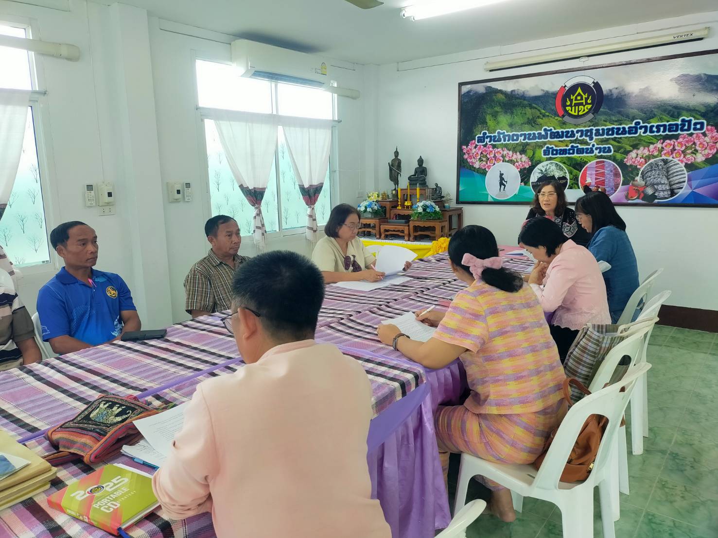 กรมการพัฒนาชุมชน ติดตามการบริหารจัดการโครงการแก้ไขปัญหาความยากจน (กข.คจ.) ในพื้นที่จังหวัดน่าน เน้นย้ำบทบาทสำคัญในการยกระดับคุณภาพชีวิต