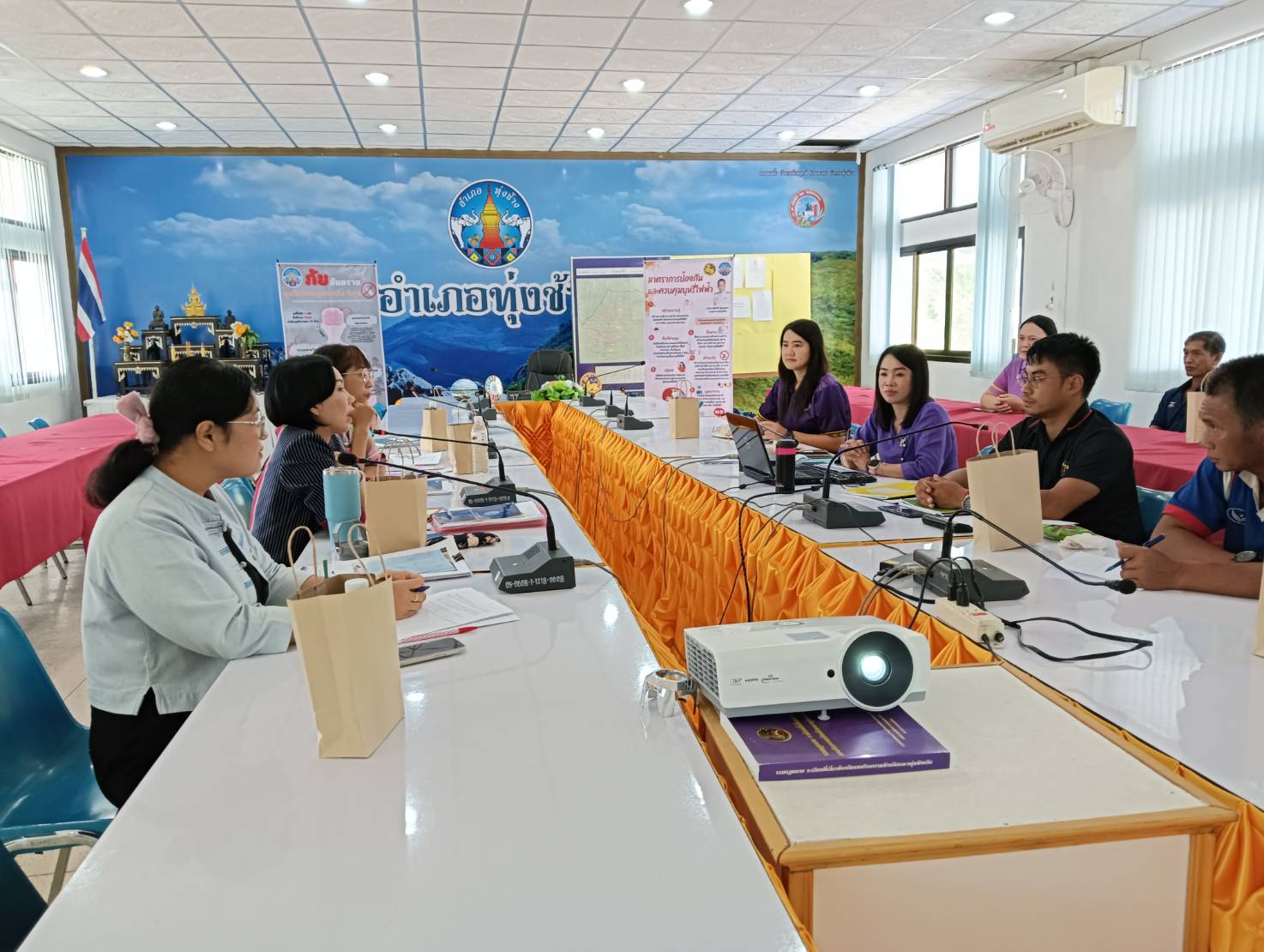 กรมการพัฒนาชุมชน ติดตามการบริหารจัดการโครงการแก้ไขปัญหาความยากจน (กข.คจ.) ในพื้นที่จังหวัดน่าน เน้นย้ำบทบาทสำคัญในการยกระดับคุณภาพชีวิต